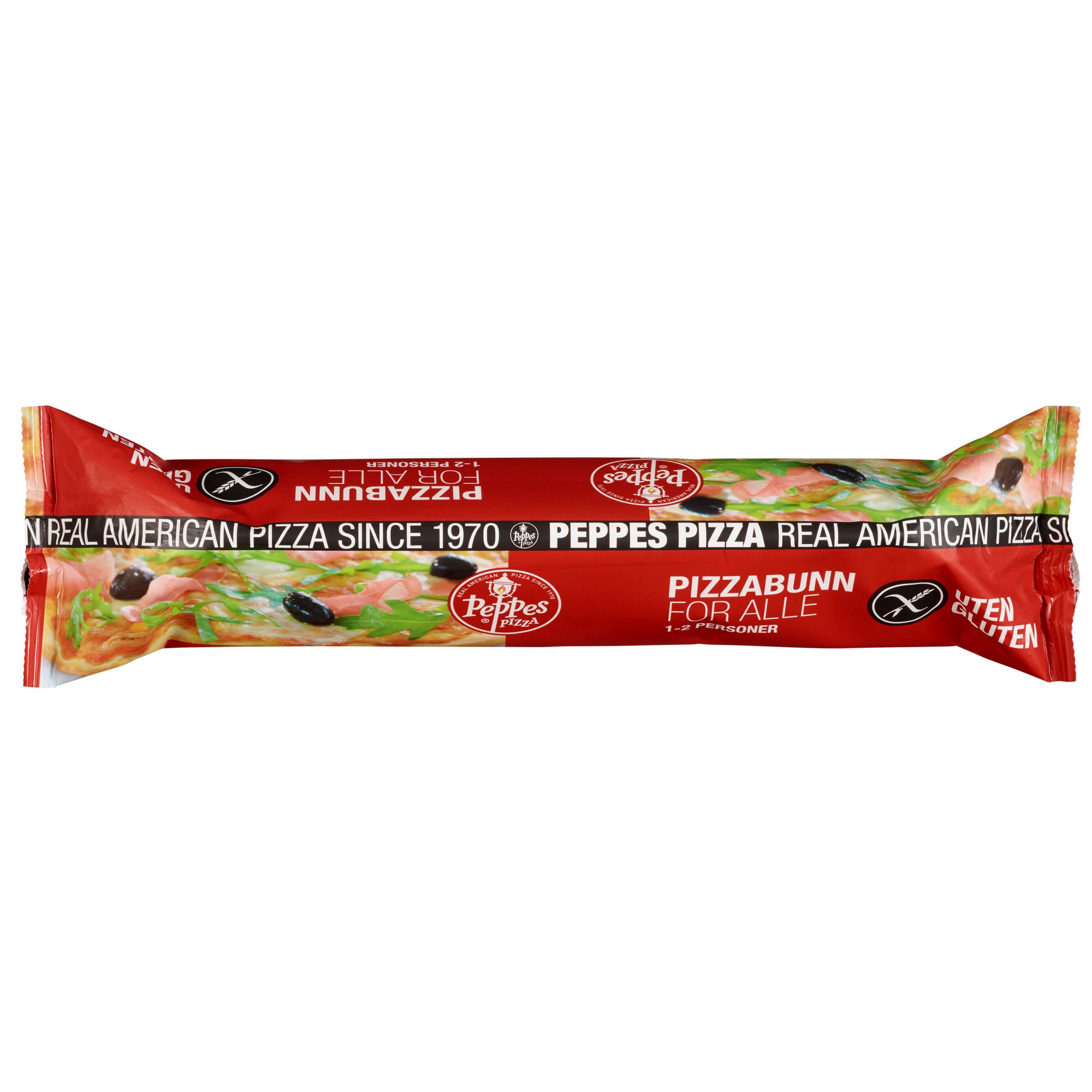 Pizzabunn glutenfri peppes pizza   260g