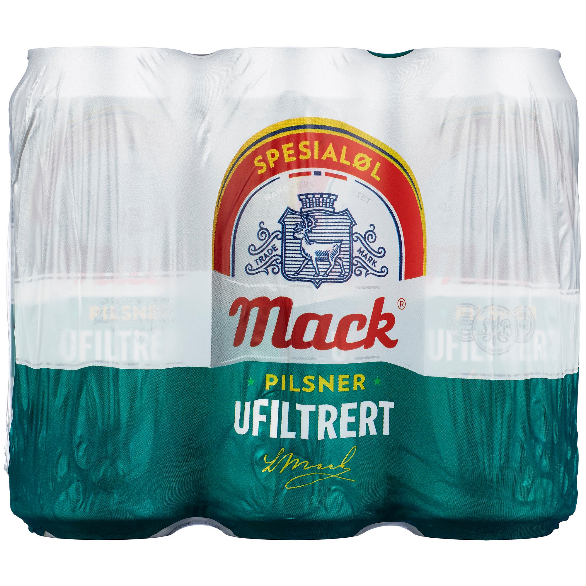Mack pilsner ufilert bx 4,5% 24x50cl