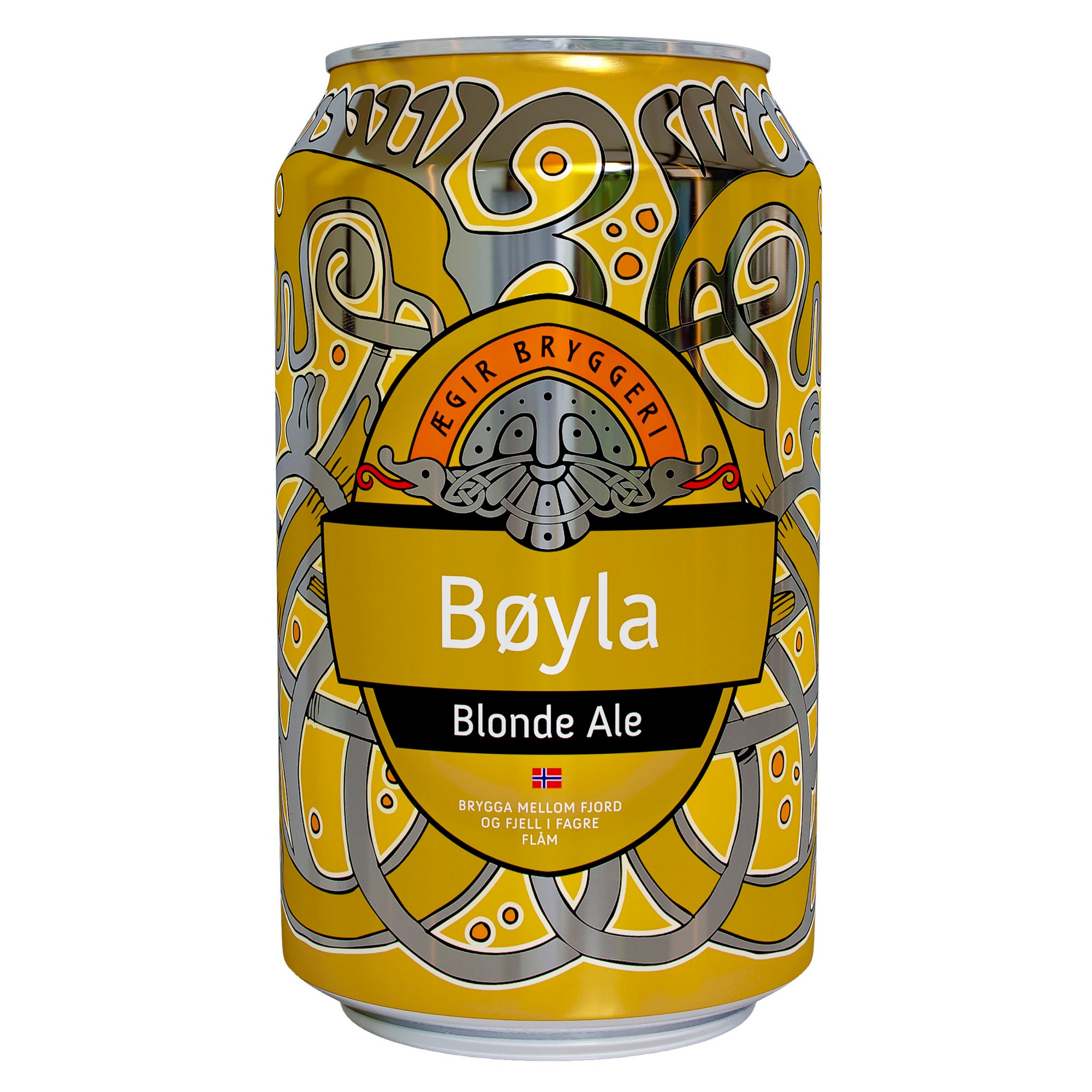 Ægir bøyla blonde ale bx 4,7% 24x33cl