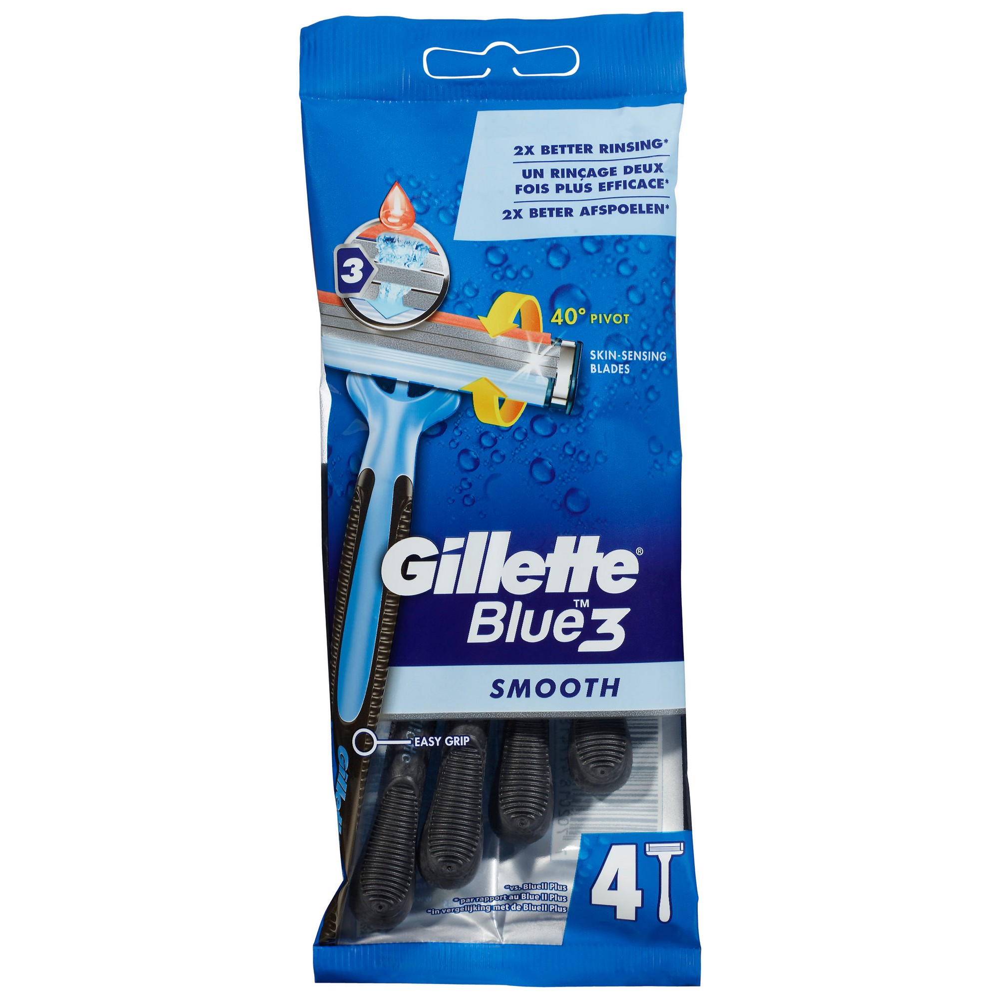 Gillette disposable razor   4pce