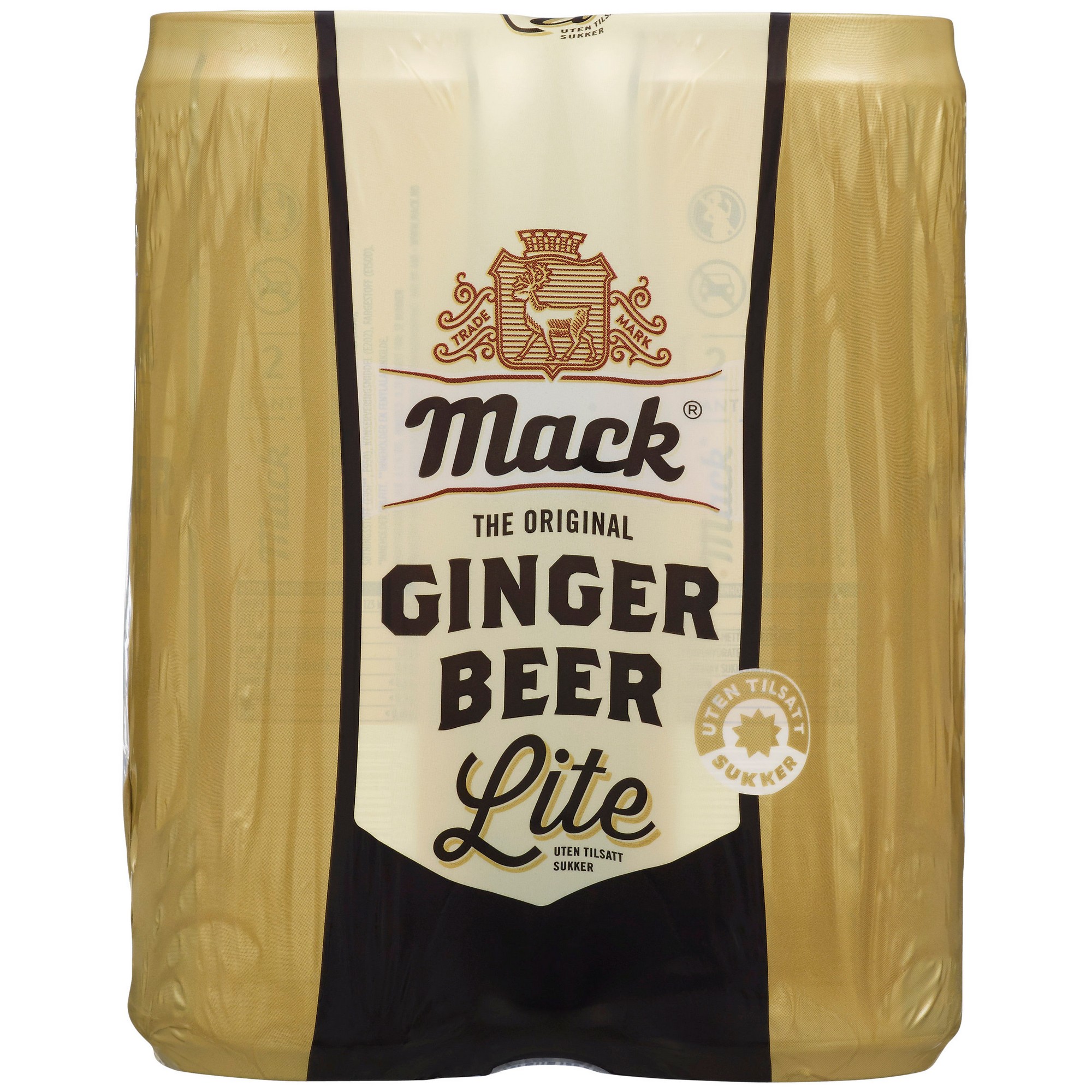 Ginger beer lite bx   4,5%   24x33cl
