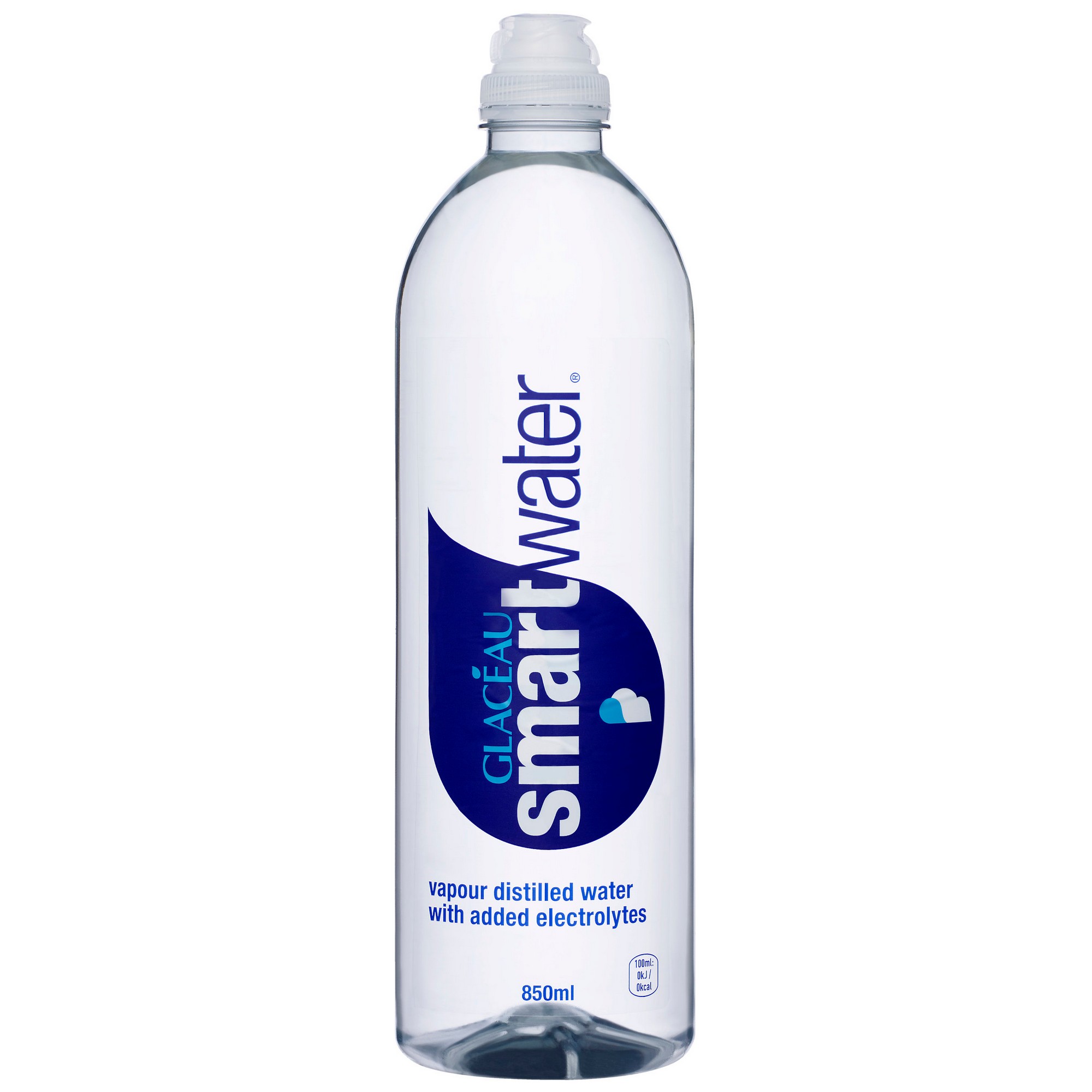 Glaceau smartwater still sport fl 12x850ml