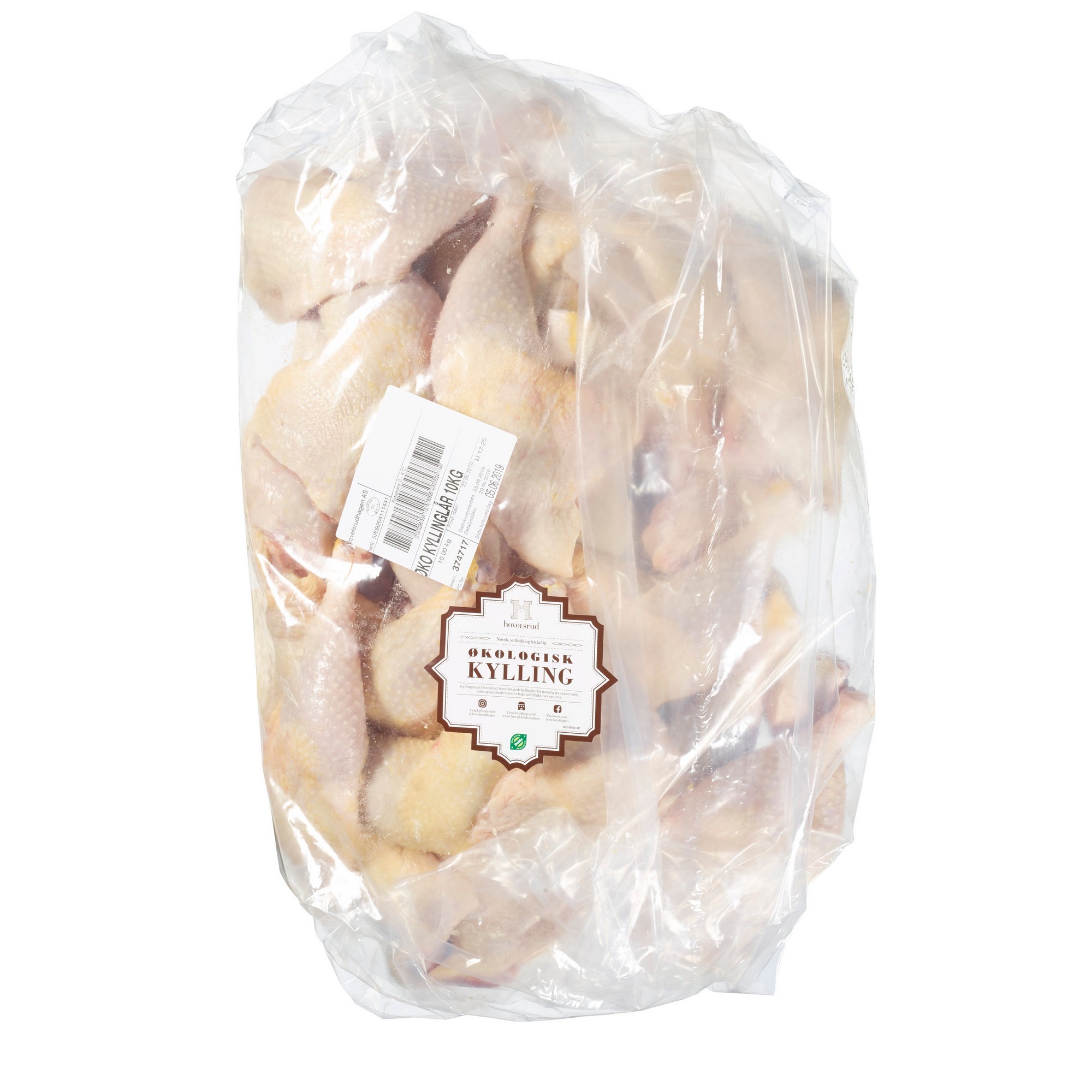 Kyllinglår fryst økol. 5kg