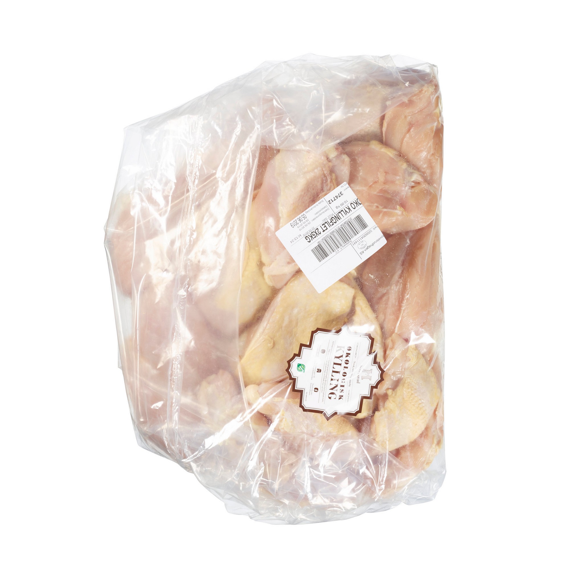 Kyllingbryst fryst økol. 5kg
