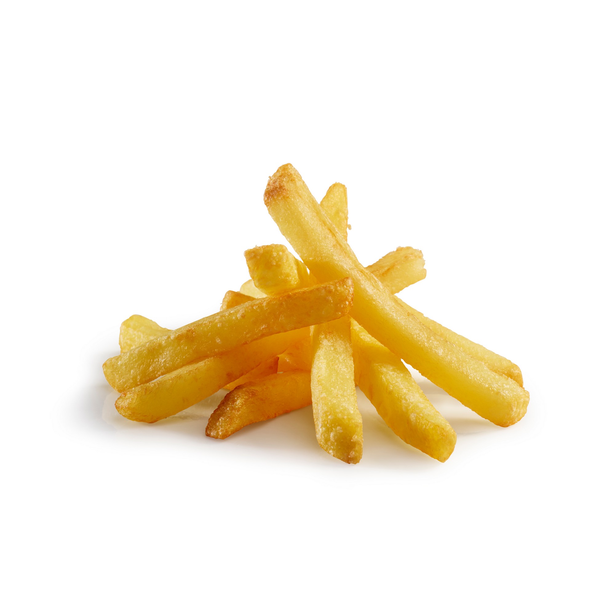 Pommes frites glatt m/skall 2,5kg