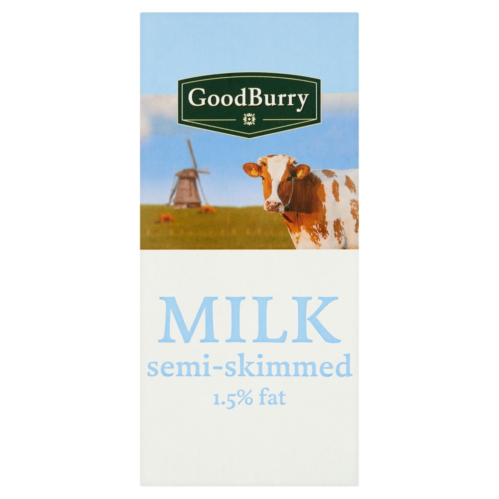 Longlife melk semi skummet 1,5%. t 1l