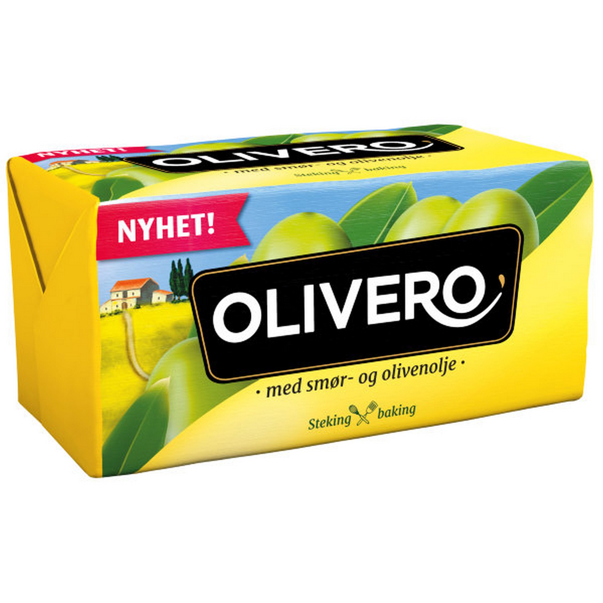 Olivero steke & bake   400g