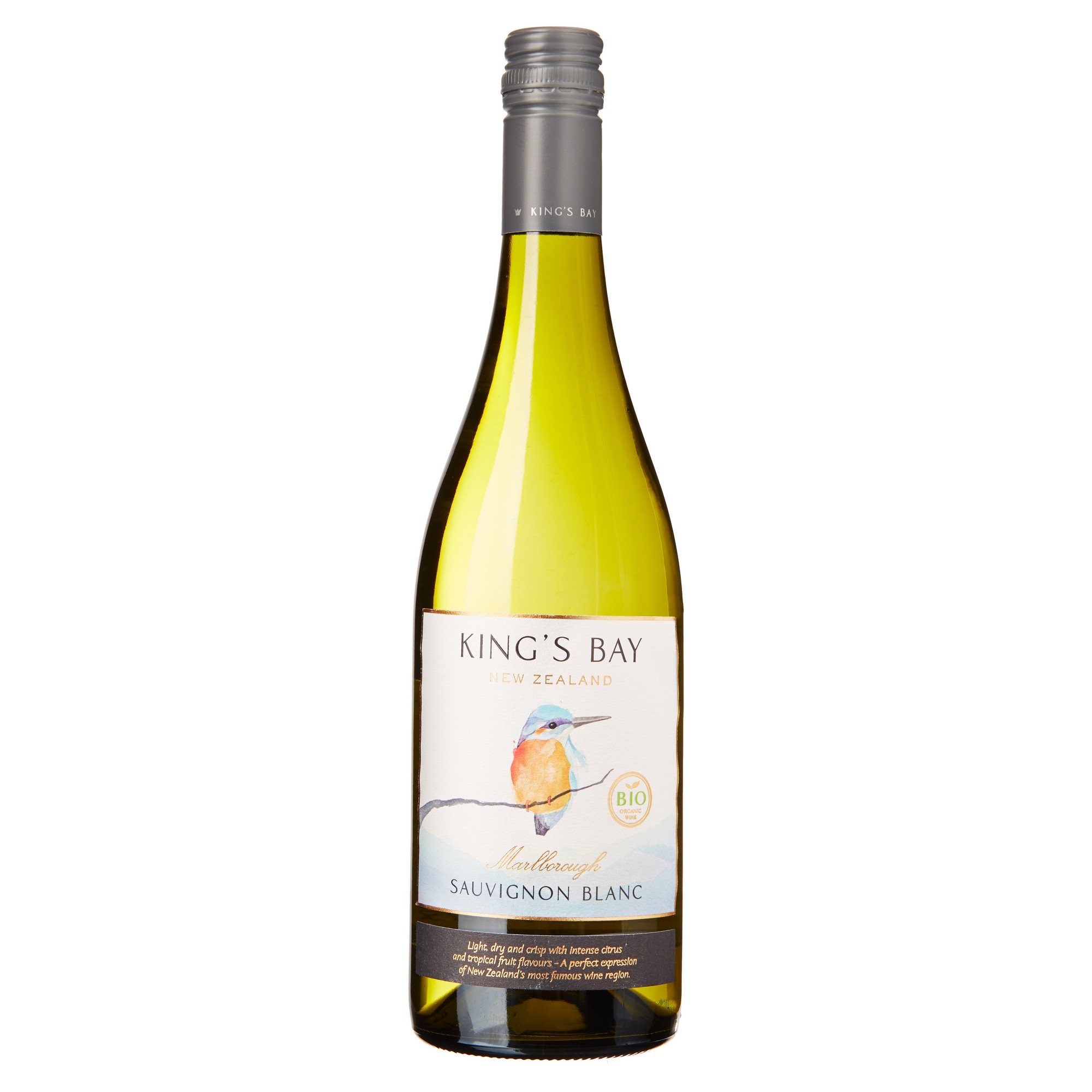 King s bay sauvignon blanc   12,5%   75cl