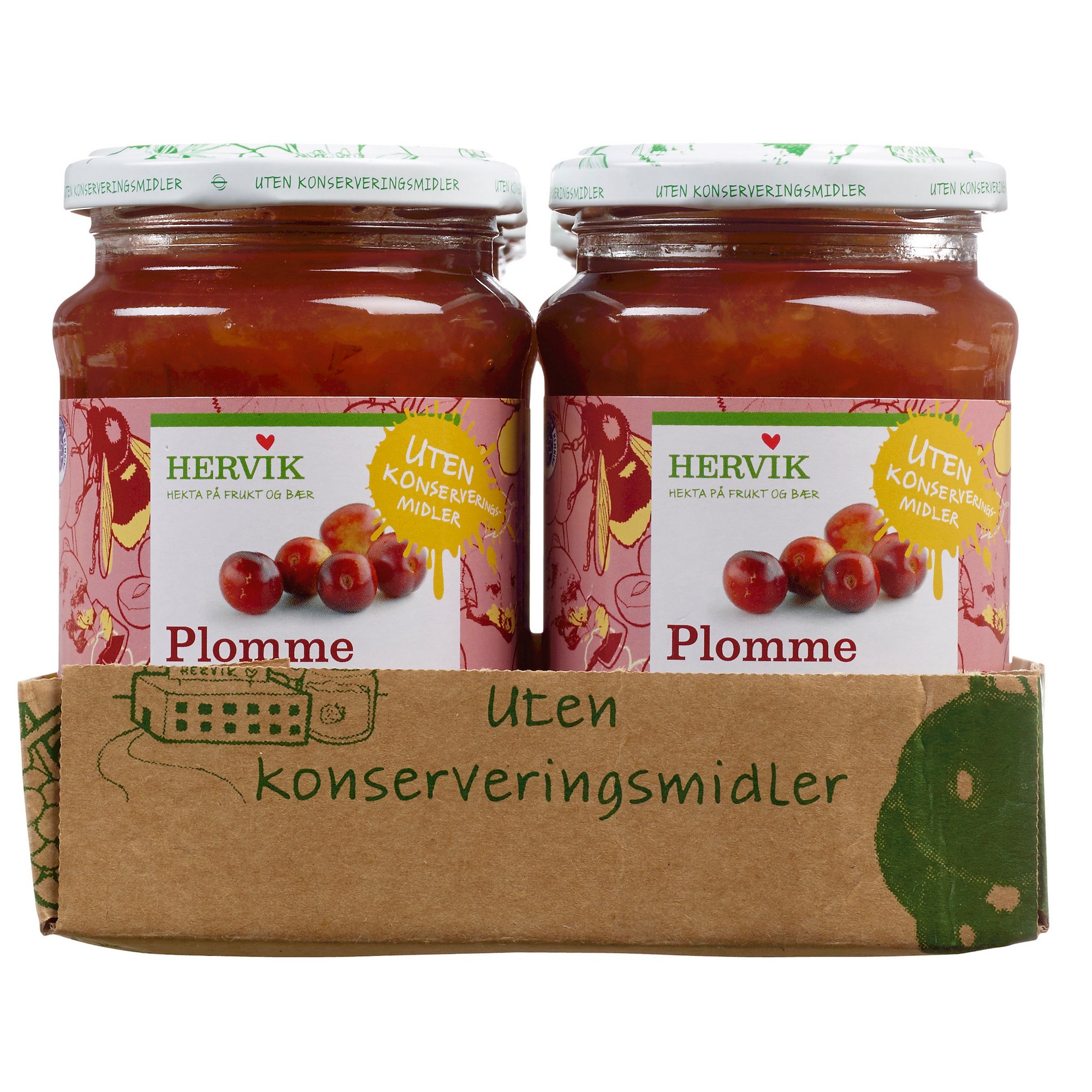 Plommesyltetøy 375g