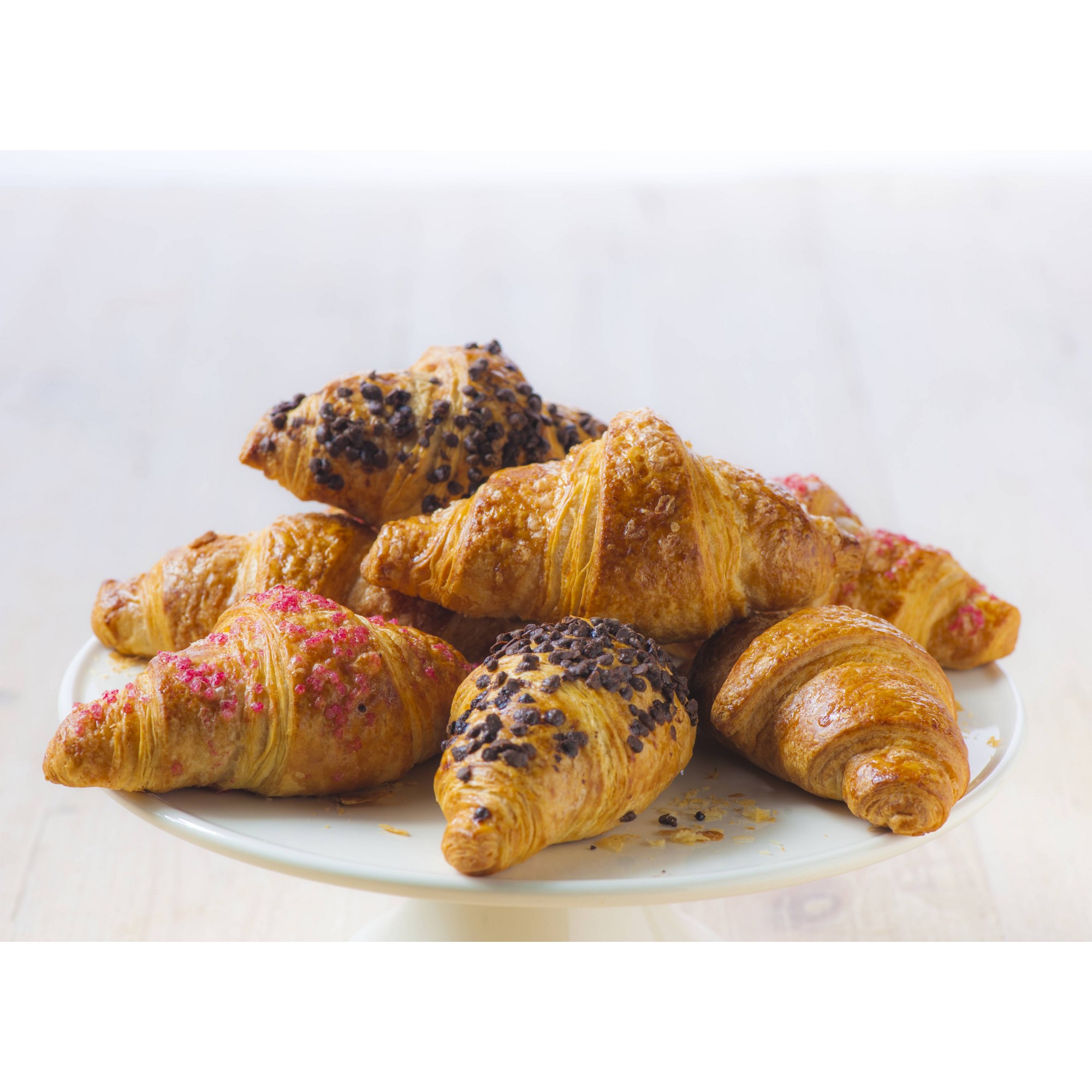 Croissant mini mix box   40g  90pcs