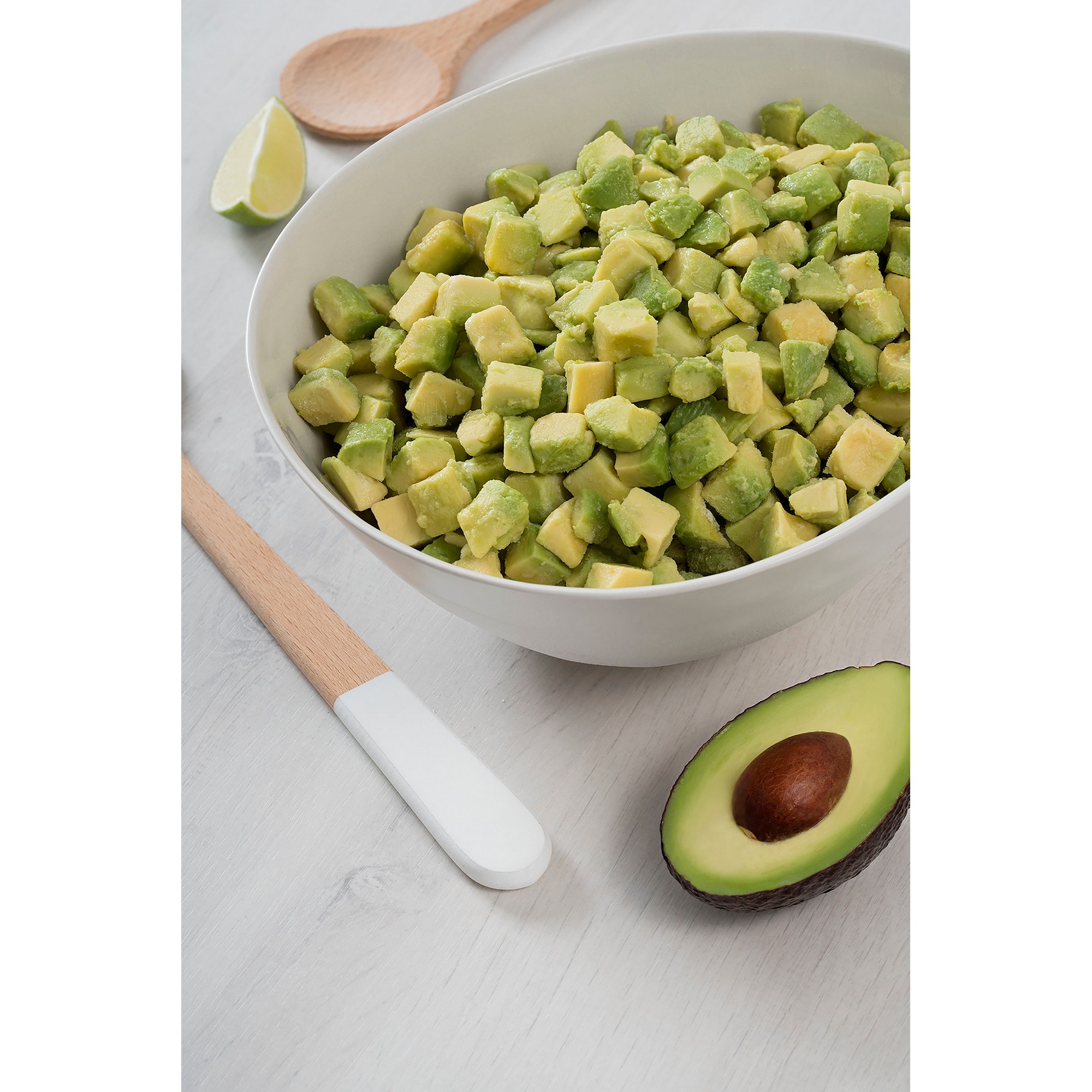 Avokado terninger 500g