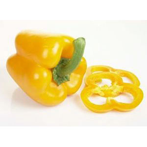 Paprika gul m/film kg