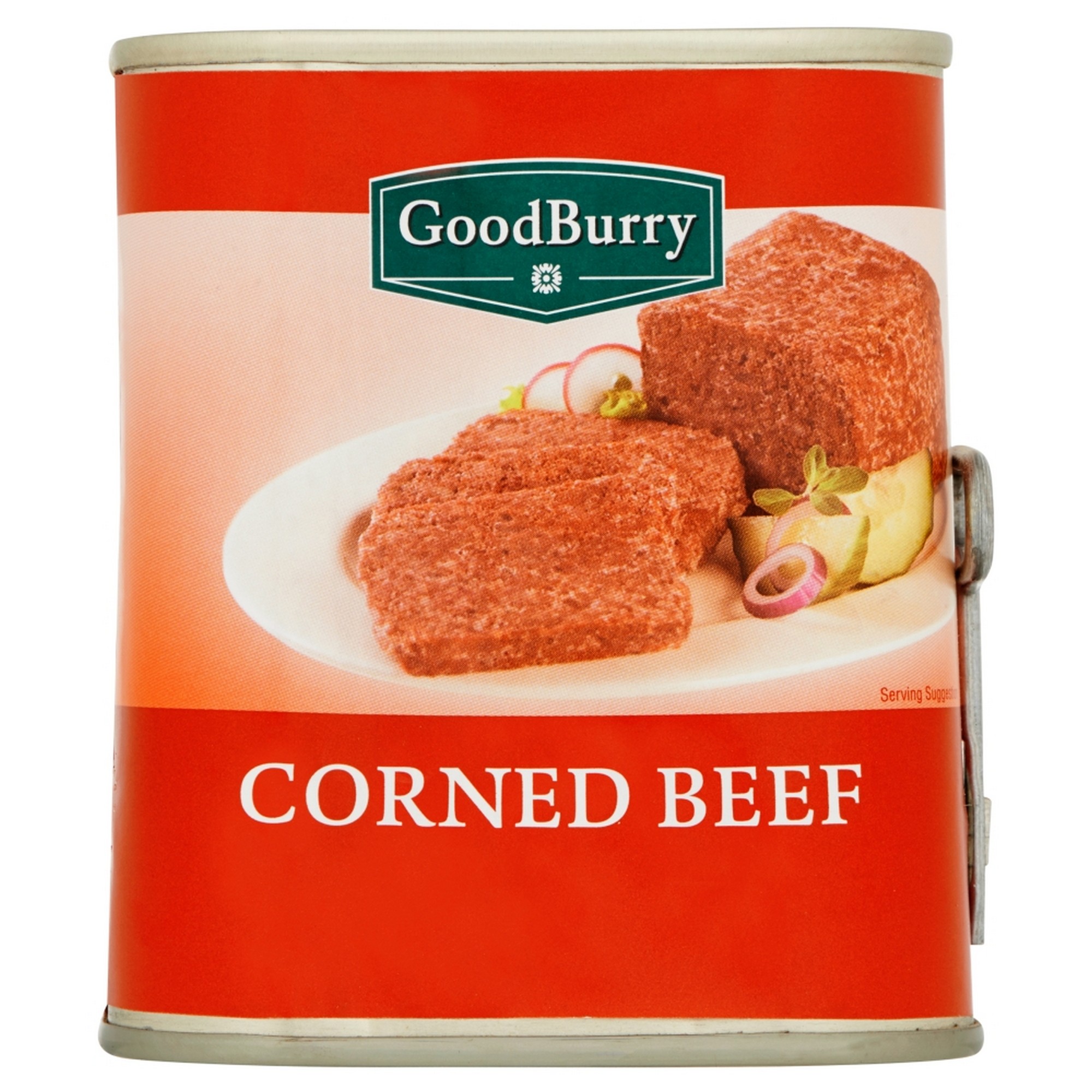 Corned beef goodburry halal   t   340g