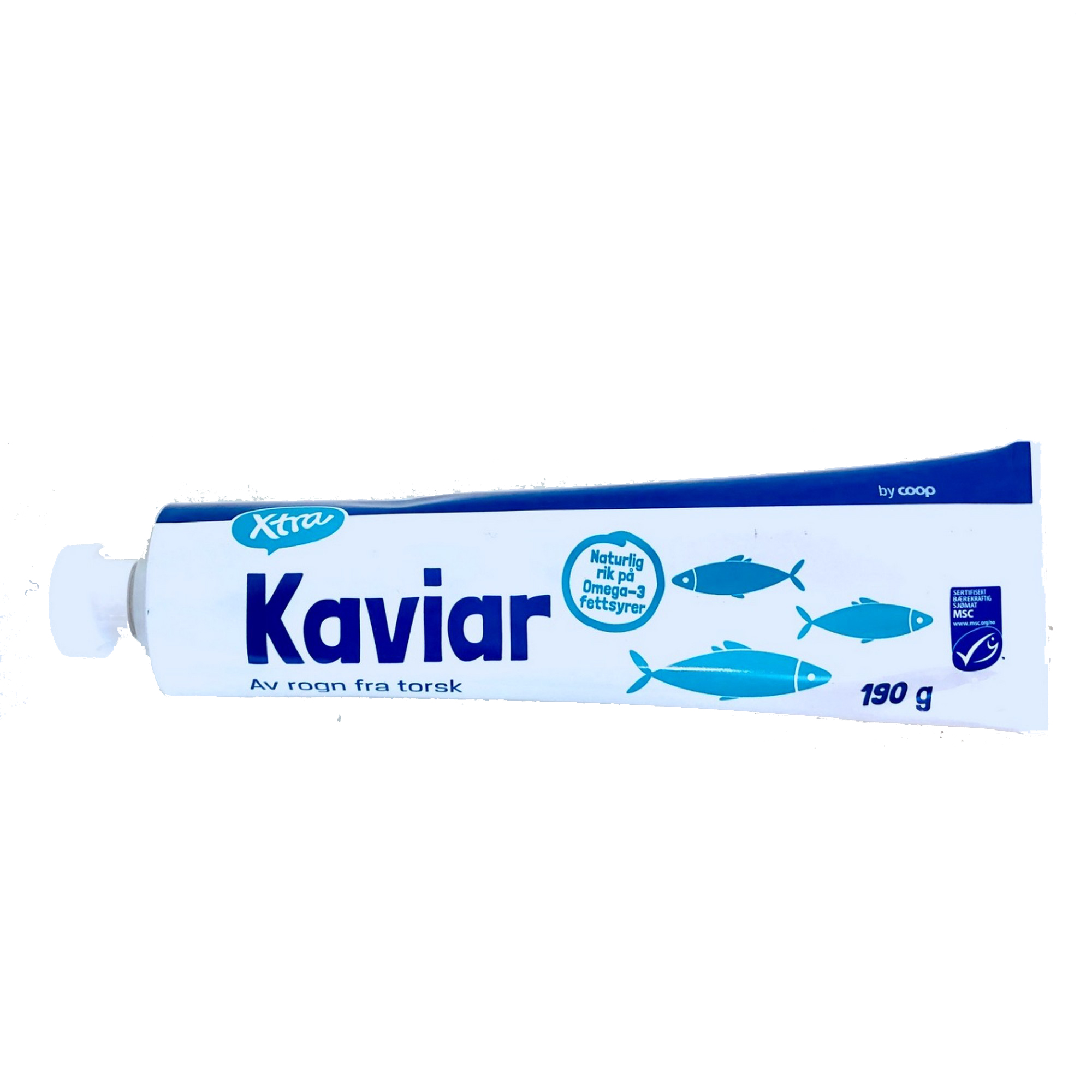 Kaviar x-tra tube 190g