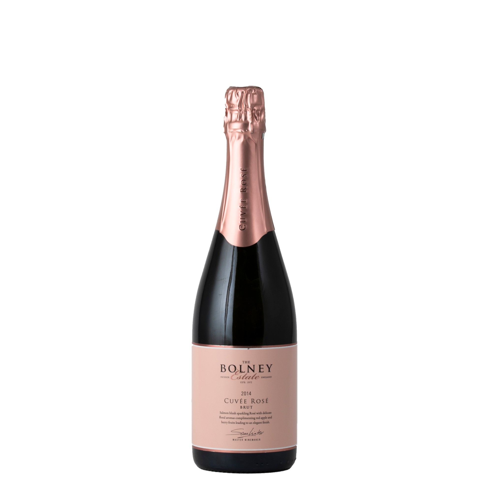 Bolney estate cuvee rose brut 12,5% 75cl