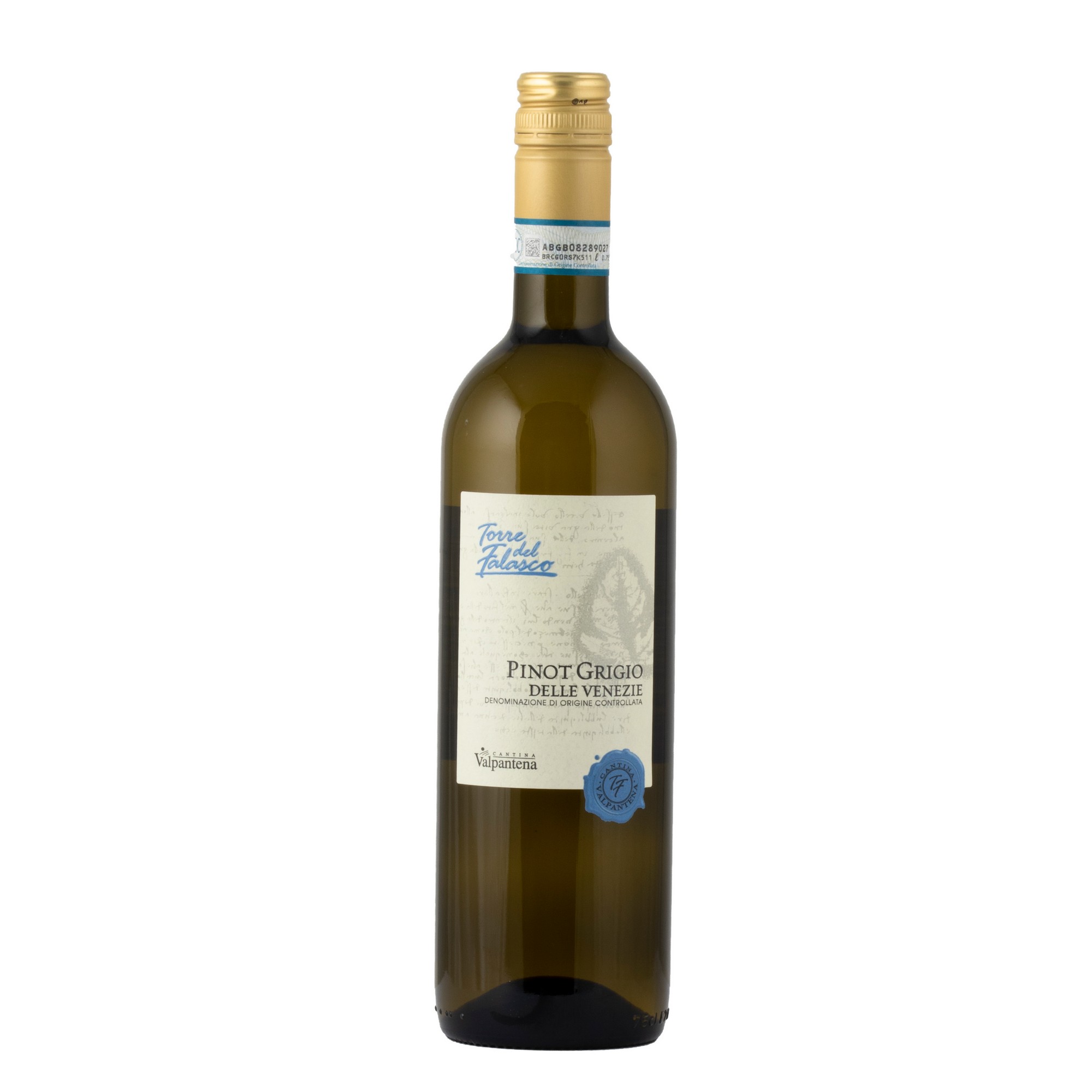 Biologik terre siciliane pinot grigio   12,5%   75cl