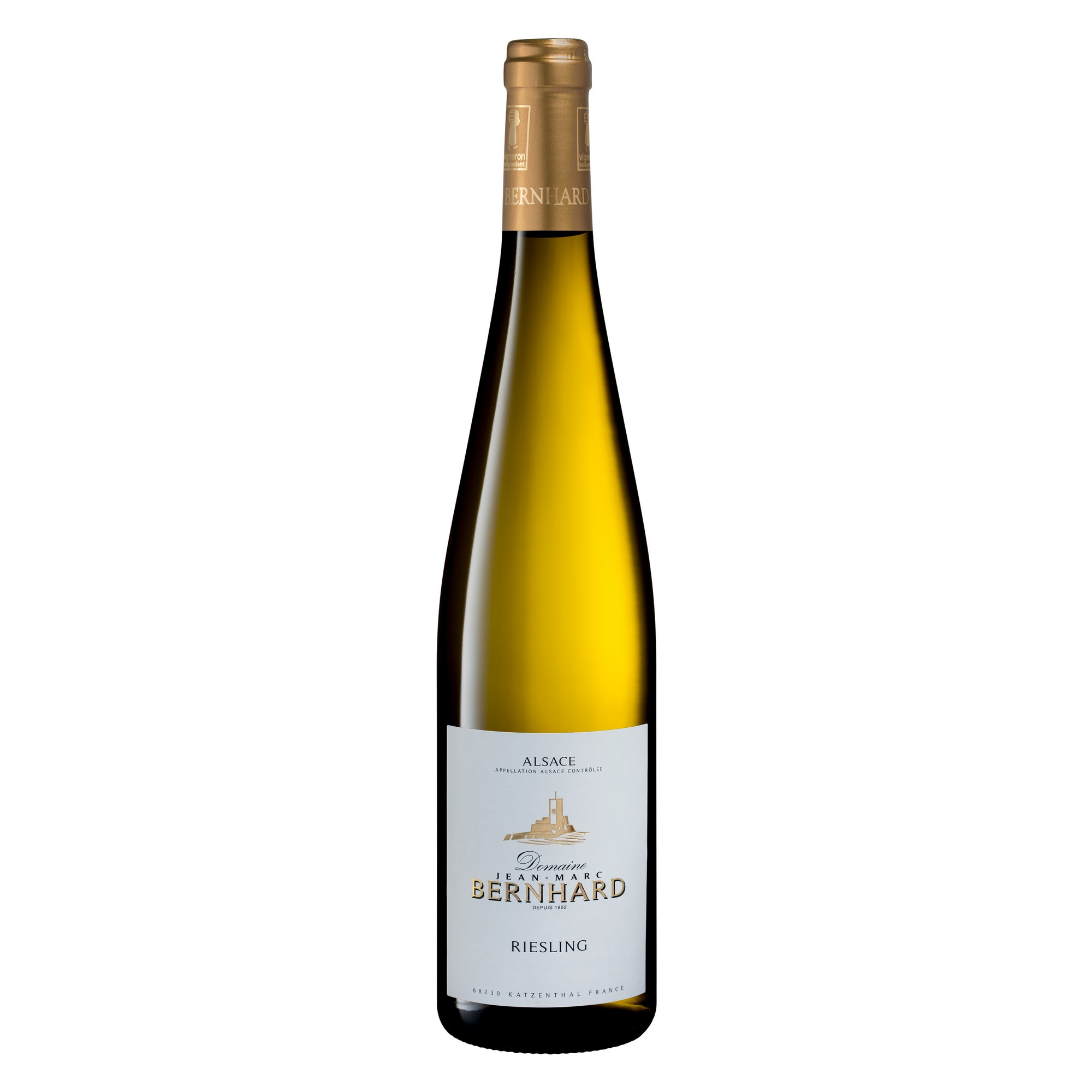 Jean-marc bernhard vieilles vignes riesling 13% 75cl