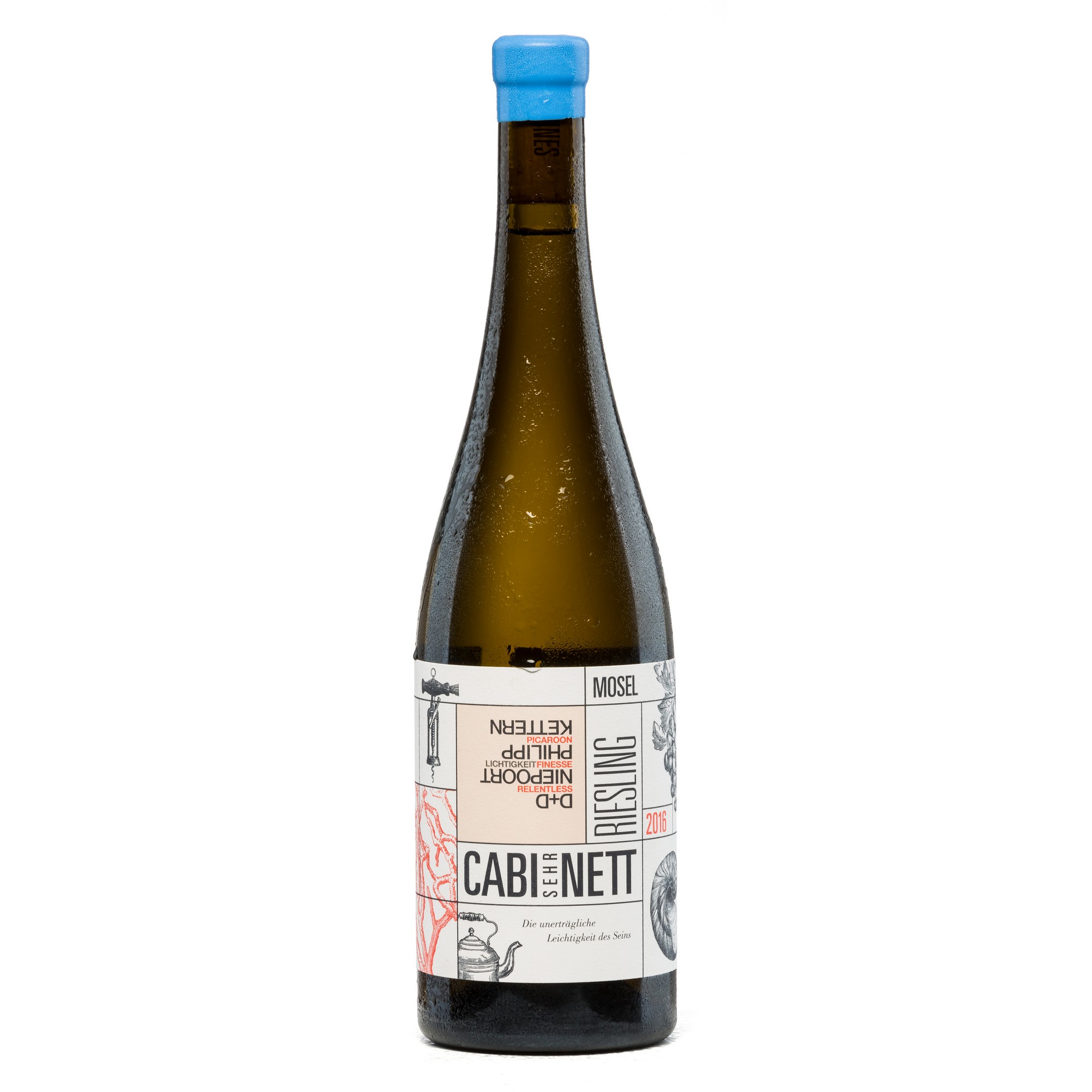 Cabi sehr nett riesling 8,5% 75cl