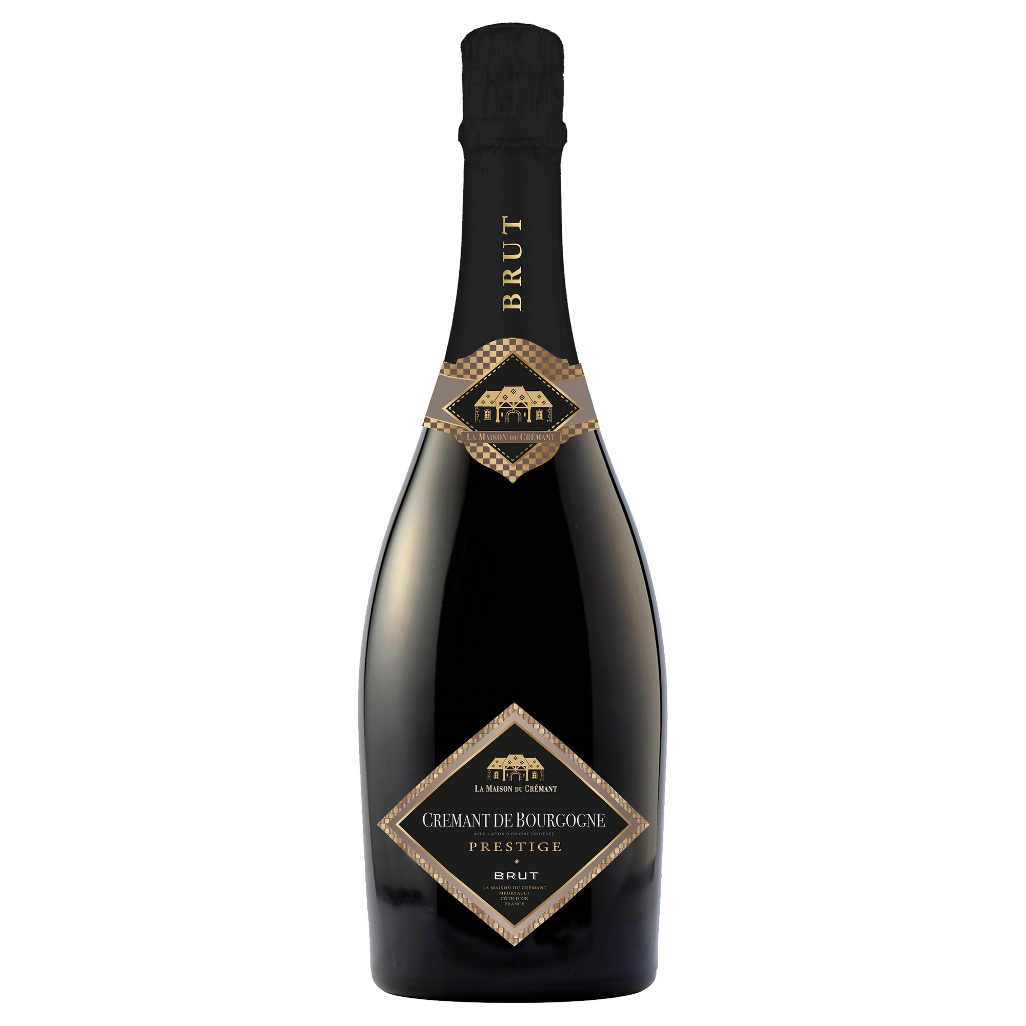 La maison du cremant brut cuvee prestige 12% 75cl