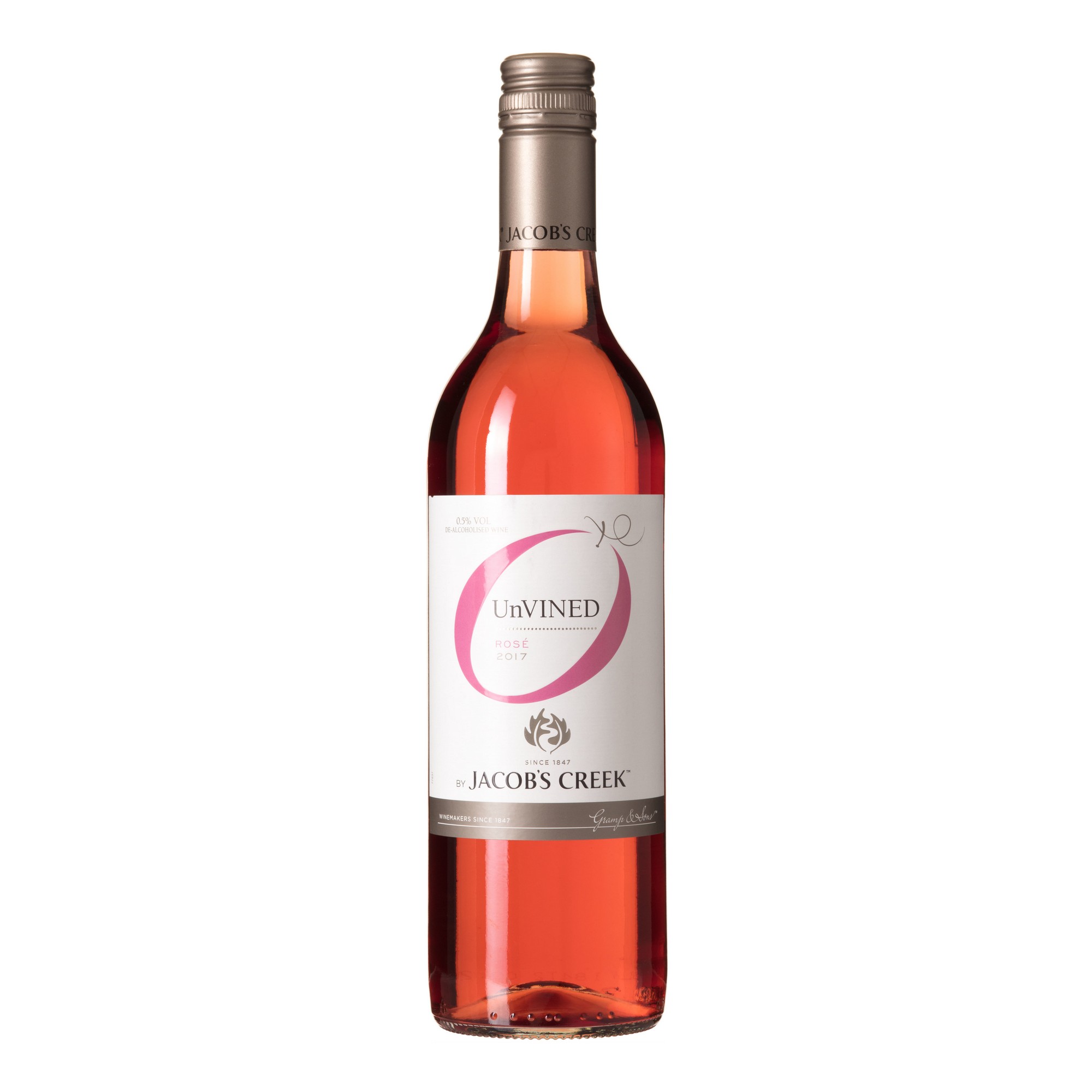 Jacobs creek unvined rose 0,5% 75cl