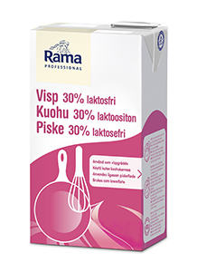 Piske 30% laktosefri 1l