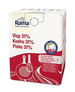 Piske 31% lavlaktose bib 10l