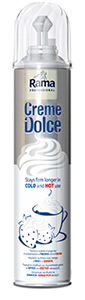 Creme dolce topping spraykrem 500ml