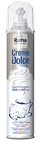 Creme dolce topping spraykrem 500ml