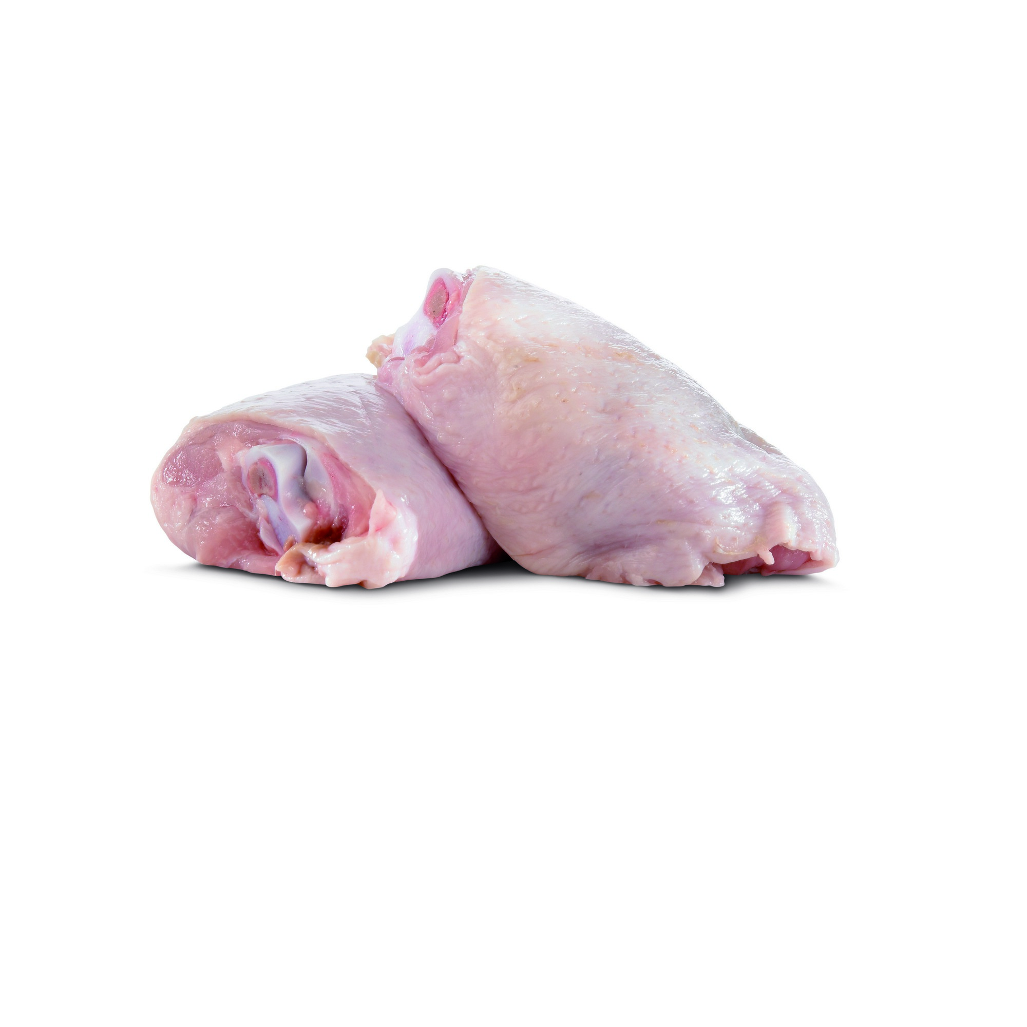 Kylling overlår med skinn og ben 4x2,5kg
