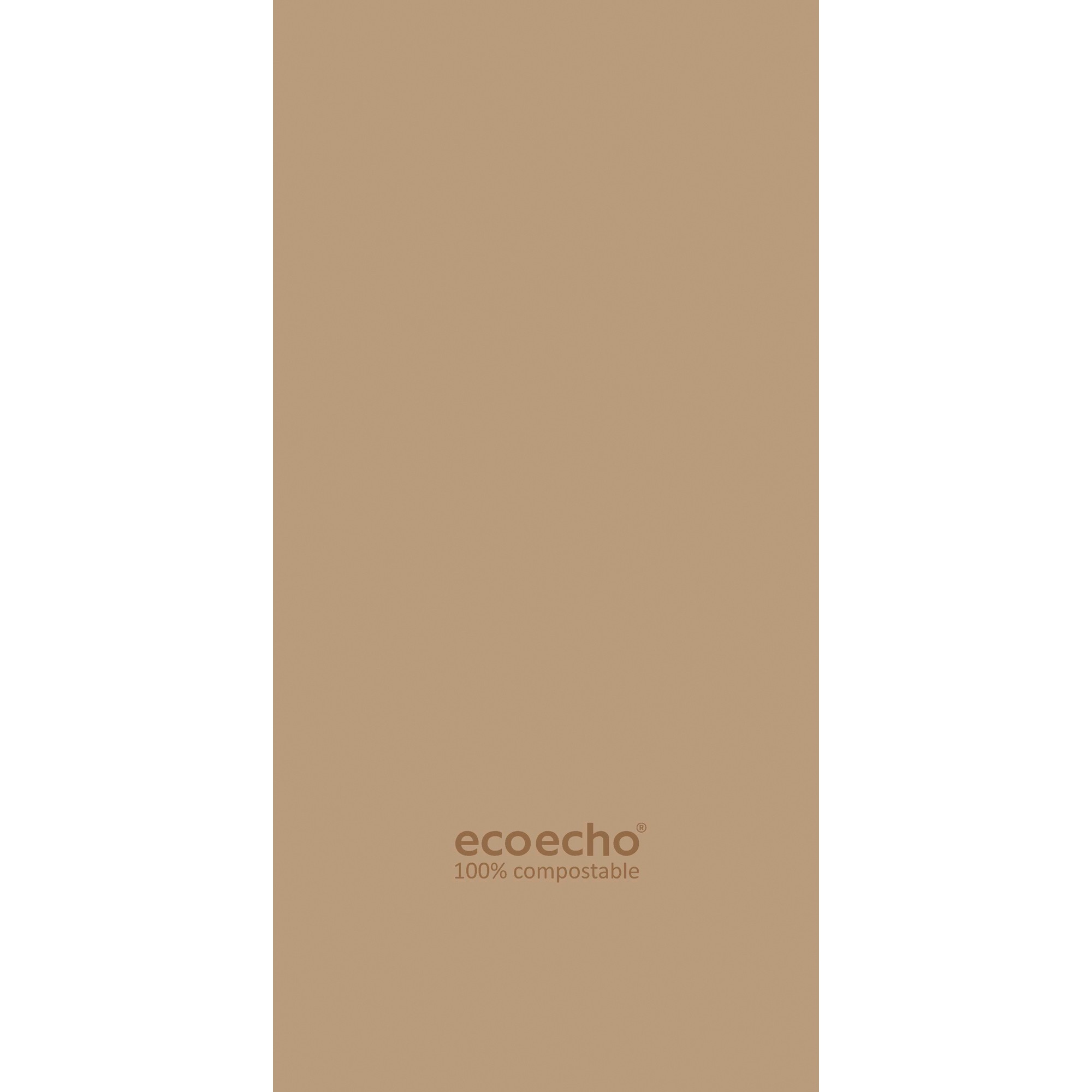 Serviett dunisoft 40cm 1/8br ecoecho 60stk