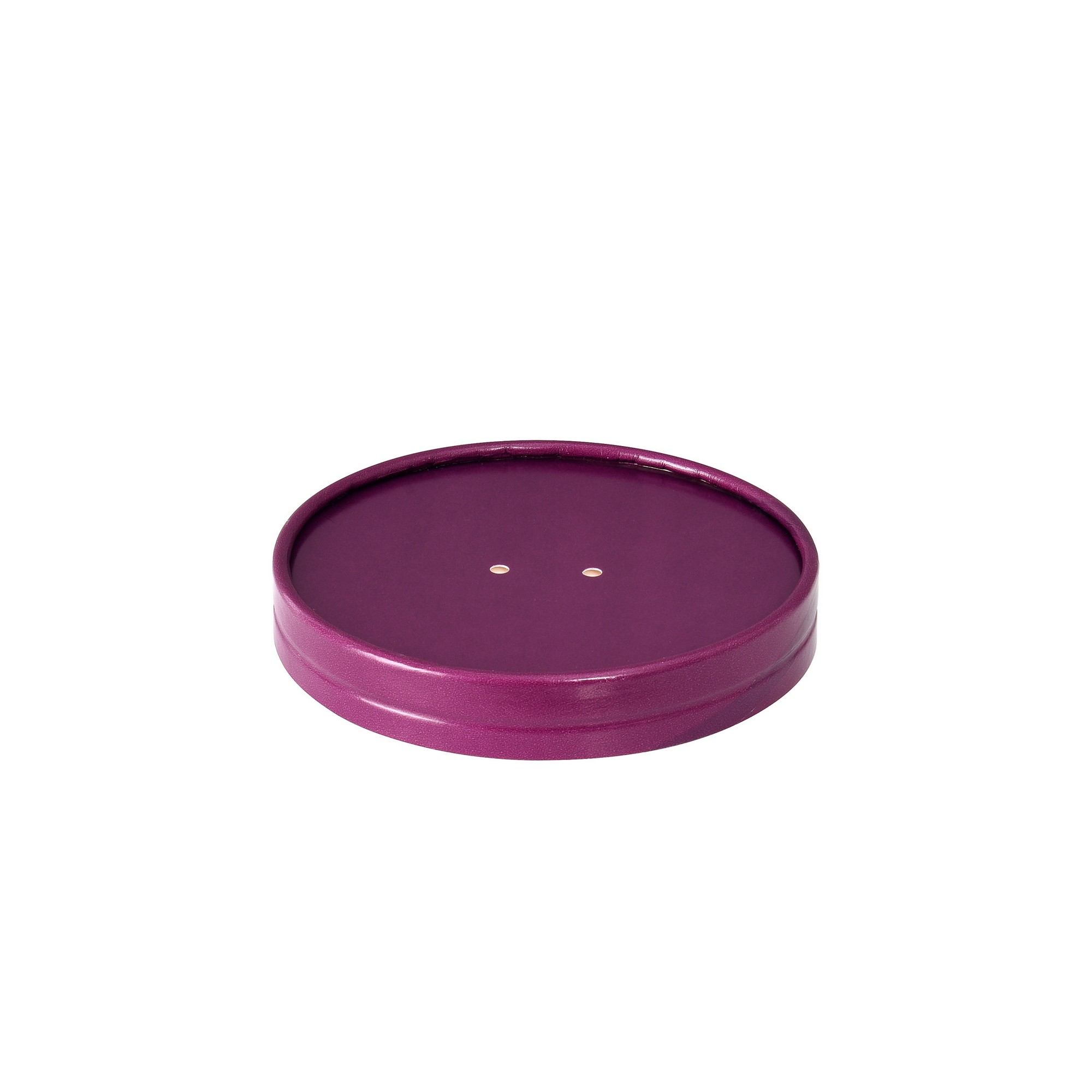 Lokk til coppa skål plum 250/350ml 25stk