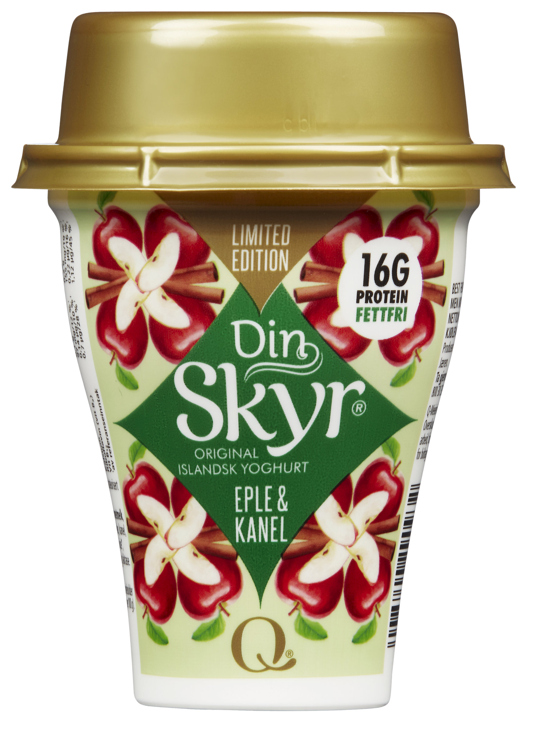 Din skyr eple og kanel beg 160g