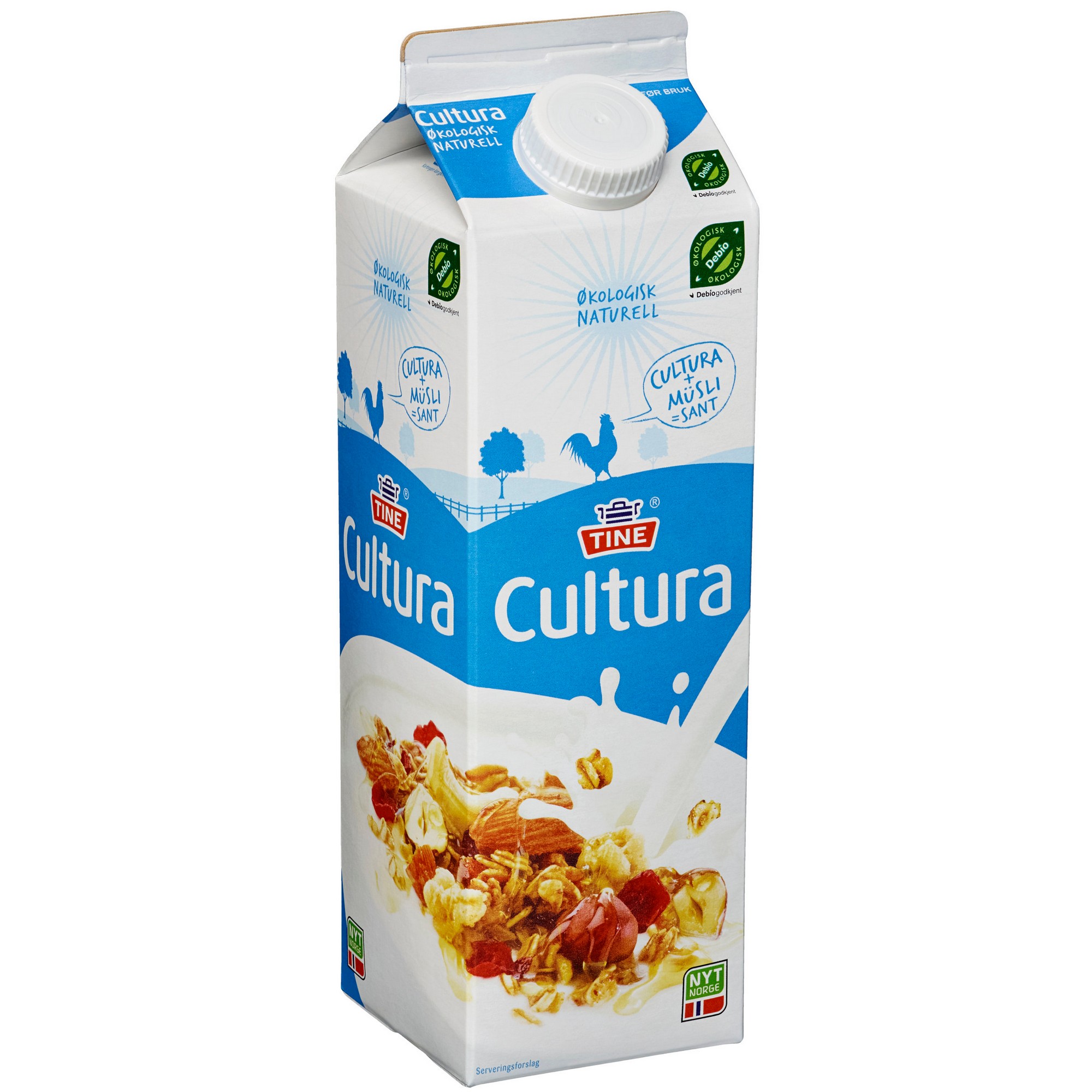Cultura naturell økol. 1l