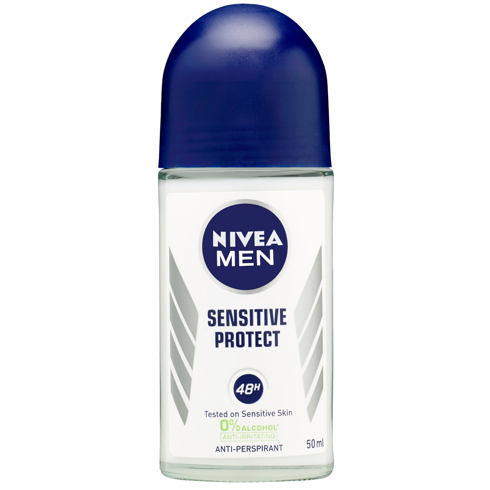 Nivea men deo sensitive roll on 50ml 6stk