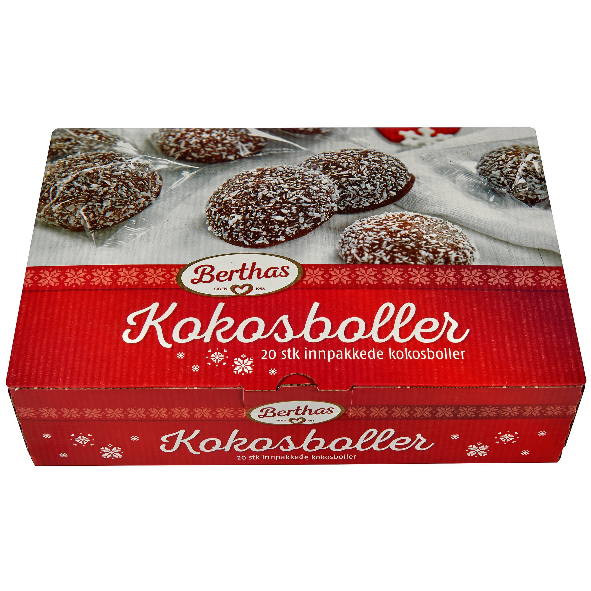 Kokosbolle 20stk 20g