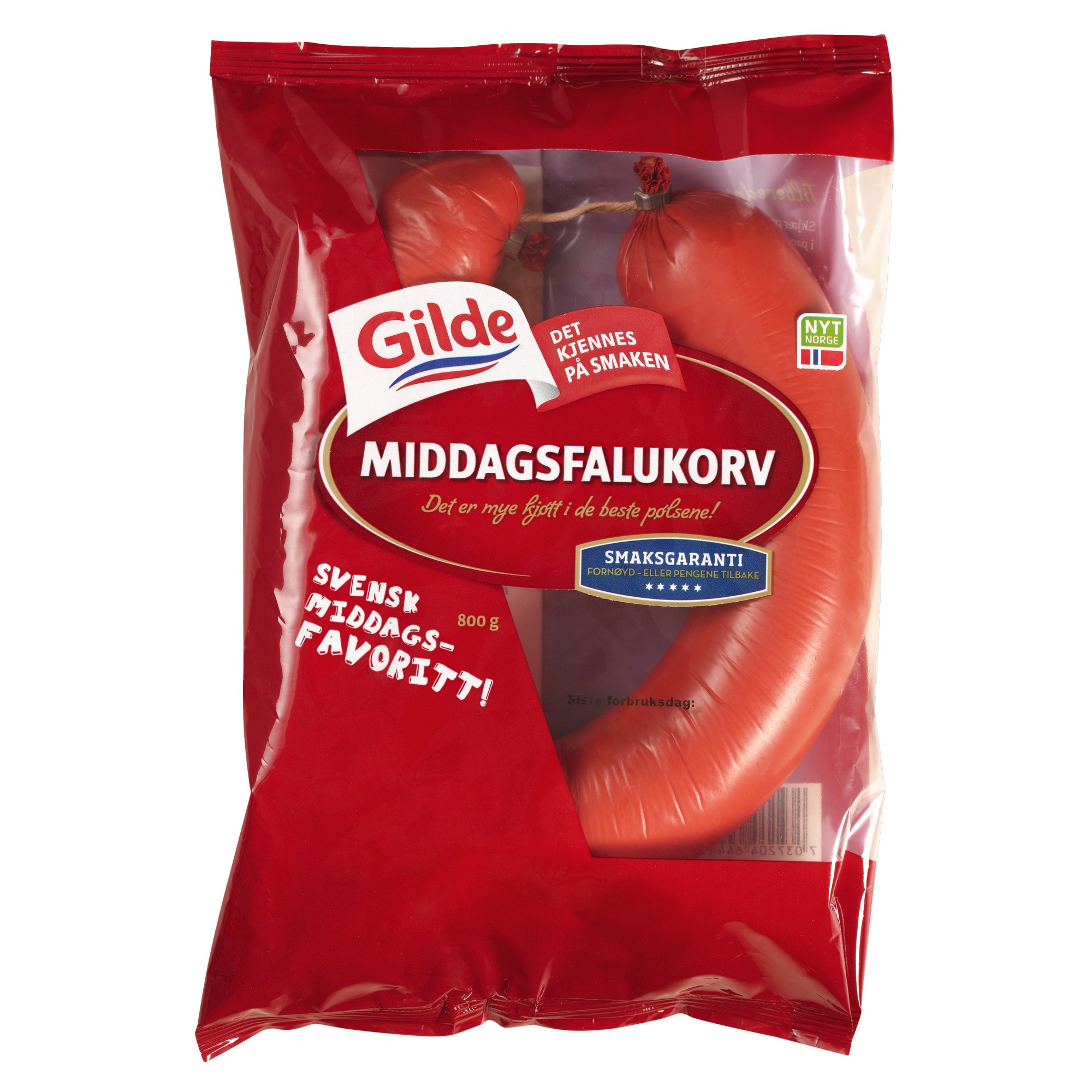 Middagsfalukorv ring 800g