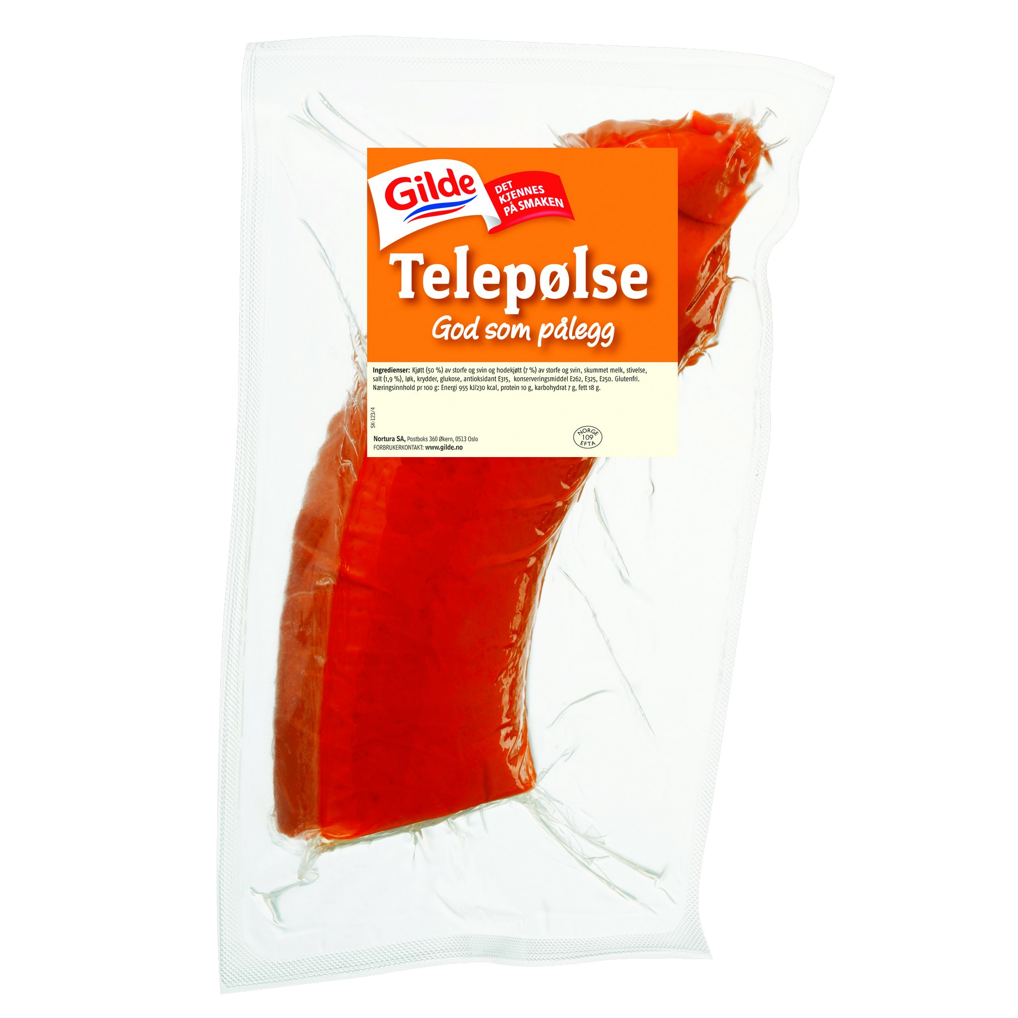 Telepølse   250g