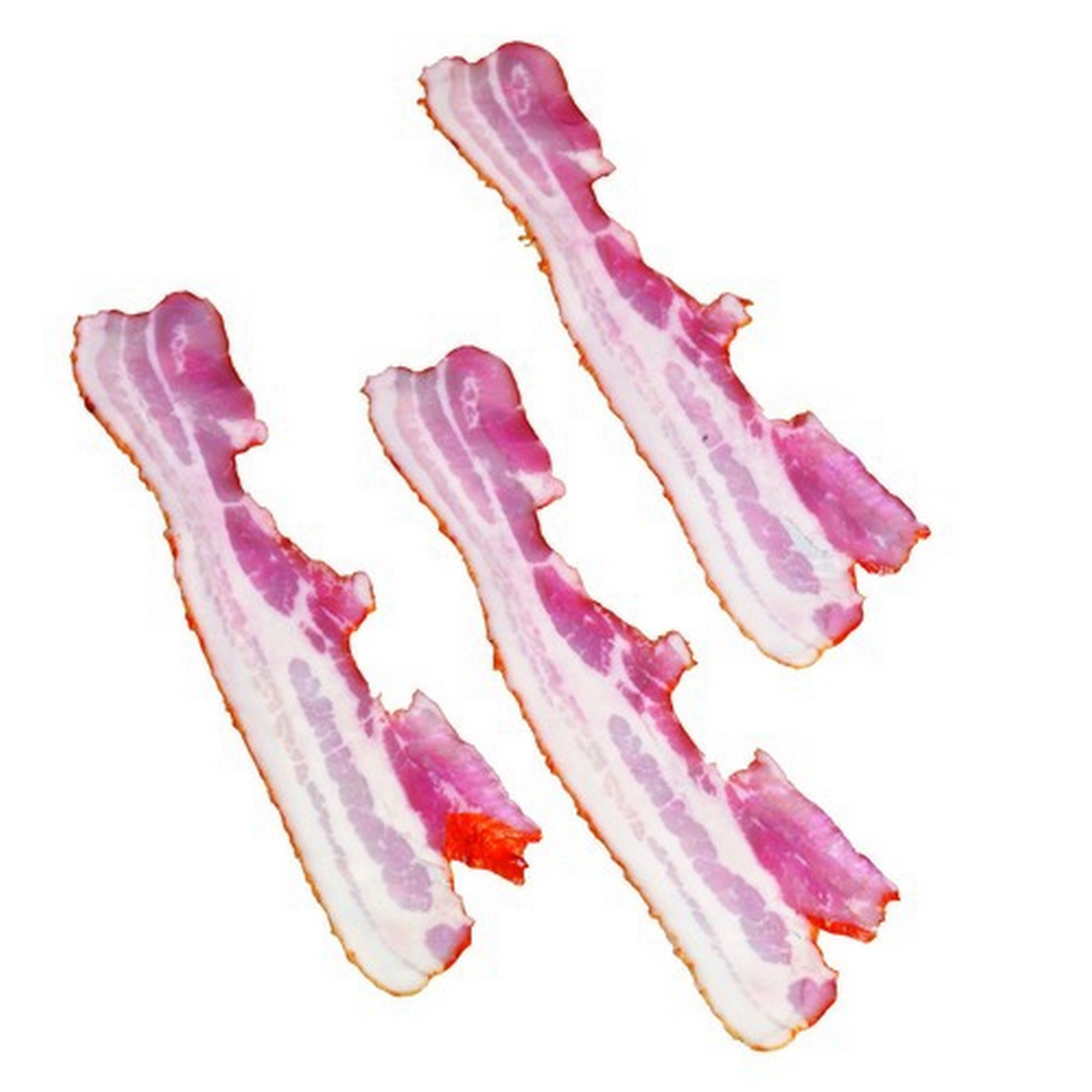 Bacon m/svor 6xca300g kg