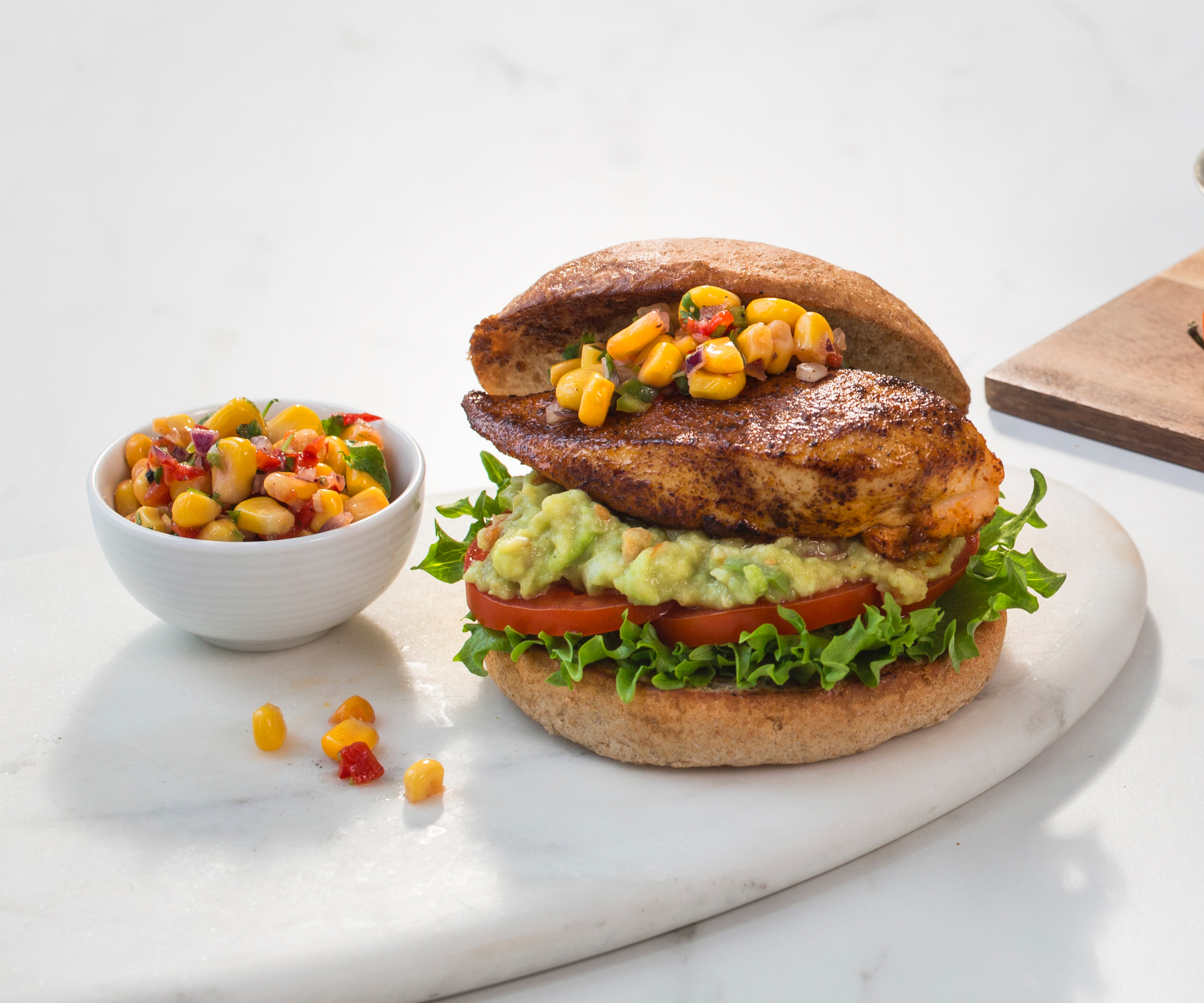 Chicken fillet 120g  5kg