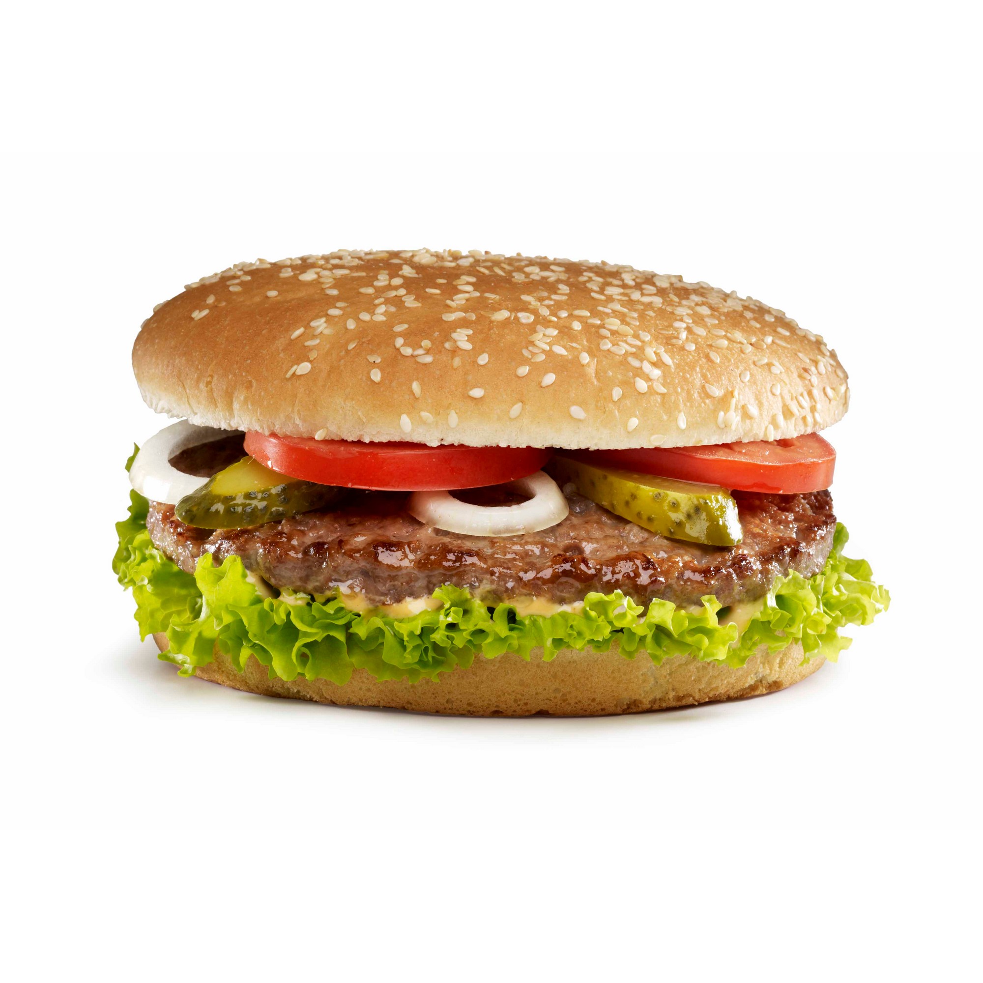 Slåtto hamburger halal    160g  5,12kg