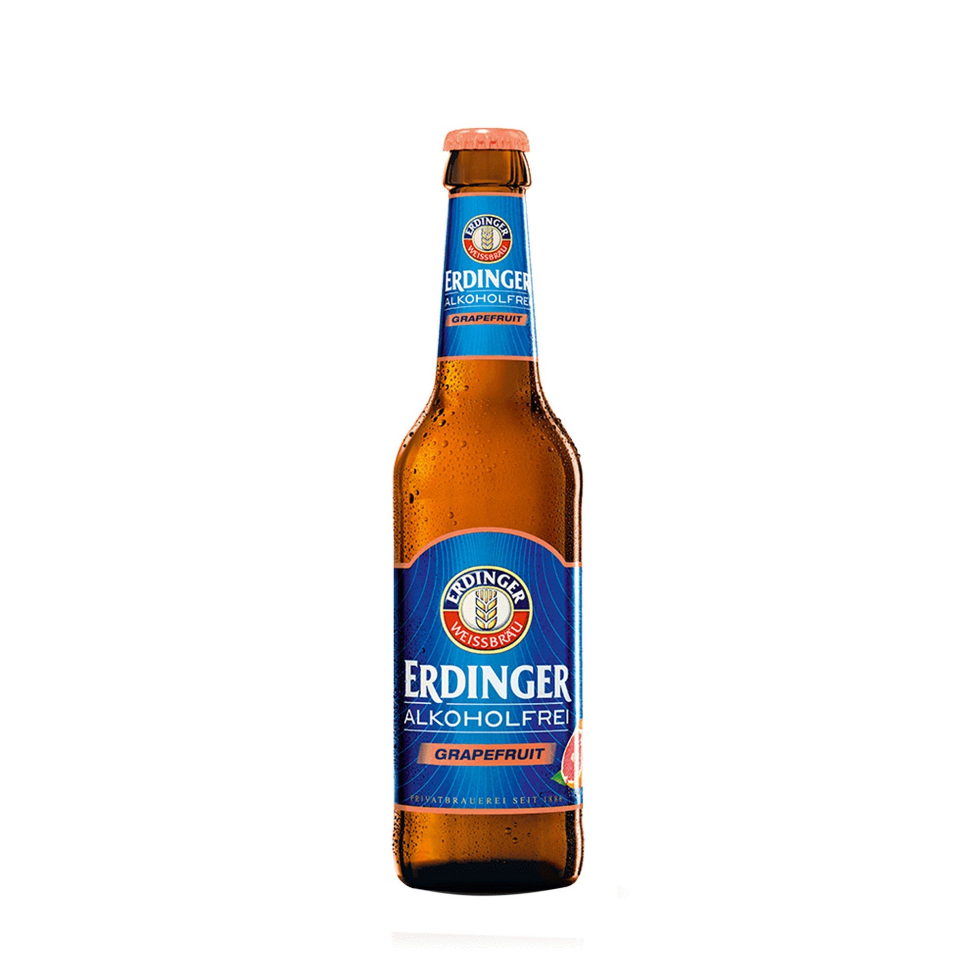 Erdinger alkoholfrei grapefruit   0,3%   12x33cl