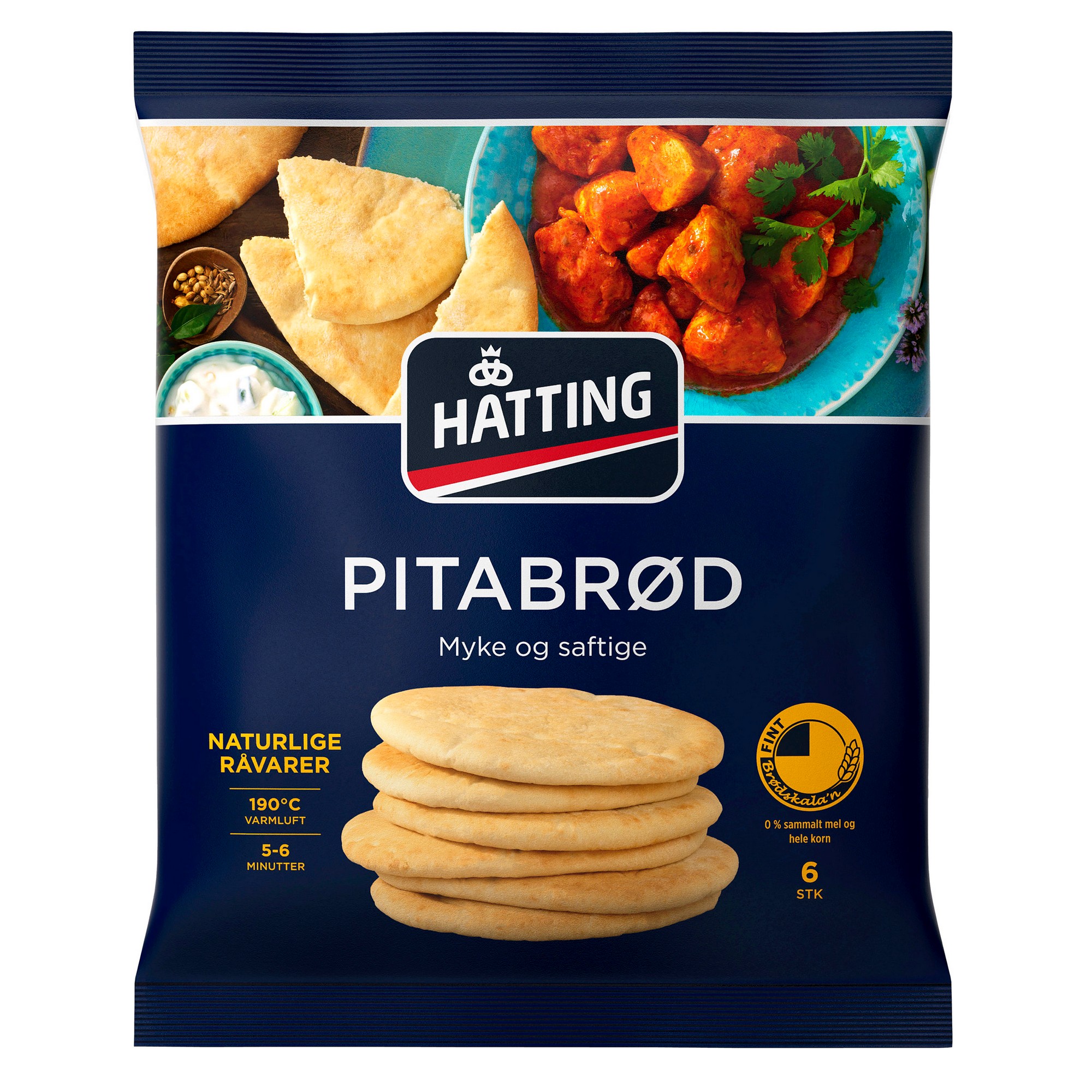 Pita bread fine   480g