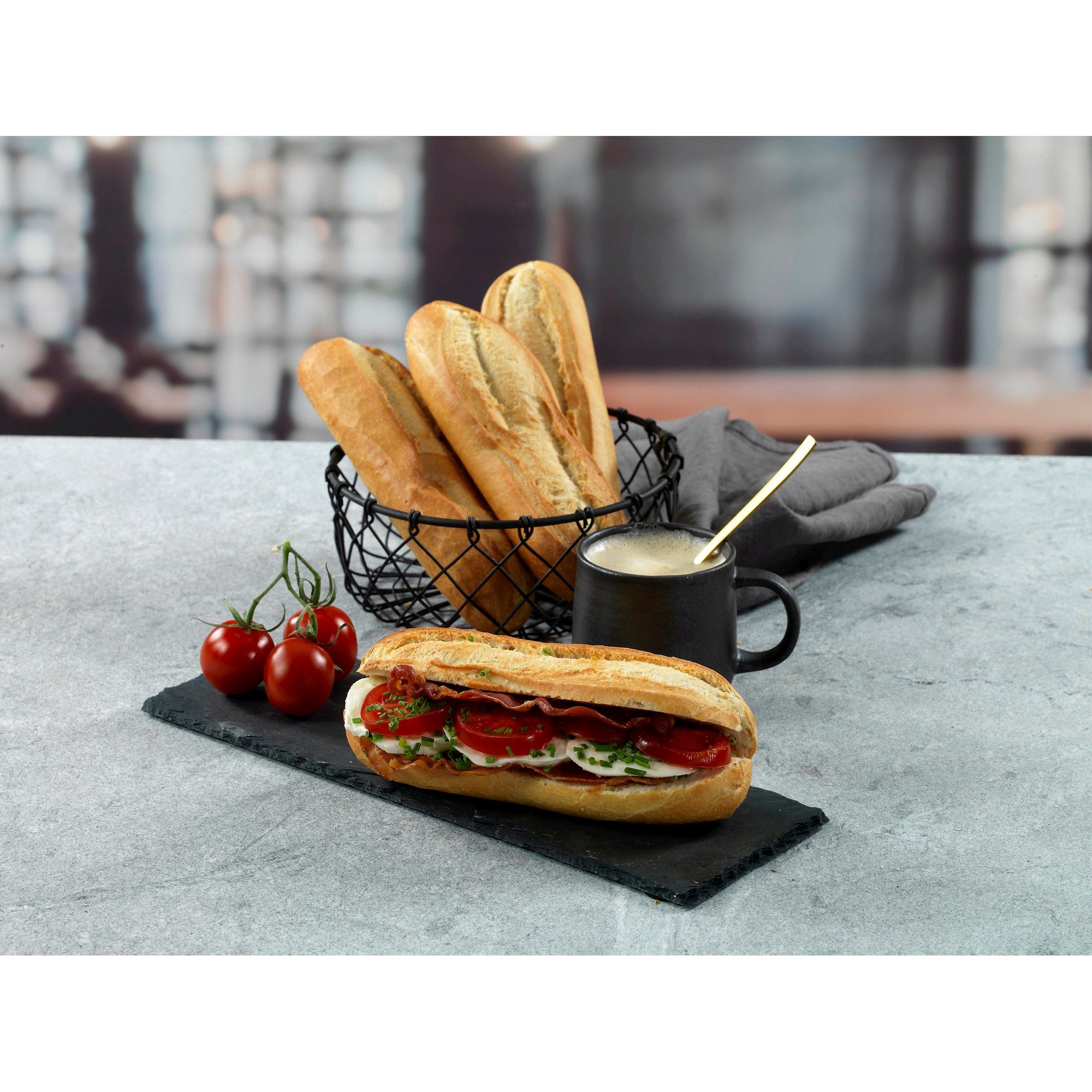 Baguette fin    70x90g