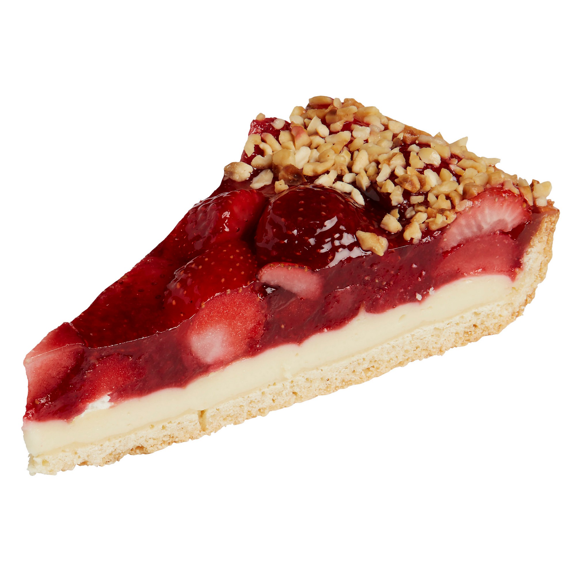Jordbærkake delt 12 biter  1650g