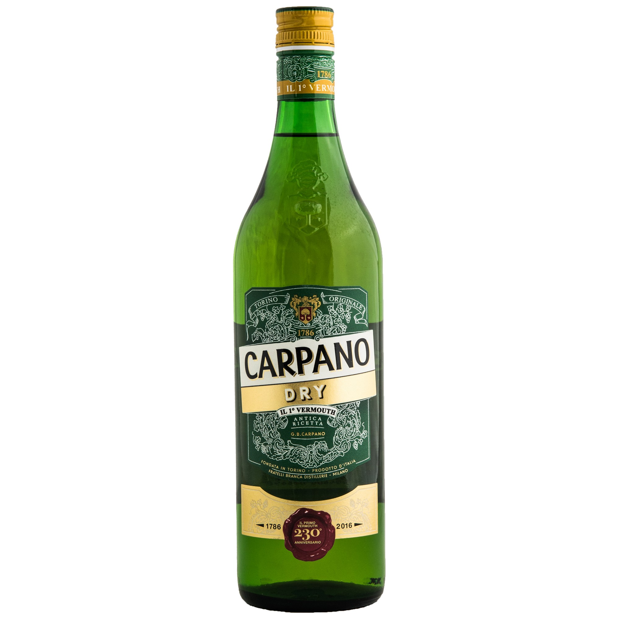 Carpano dry 18% 1l