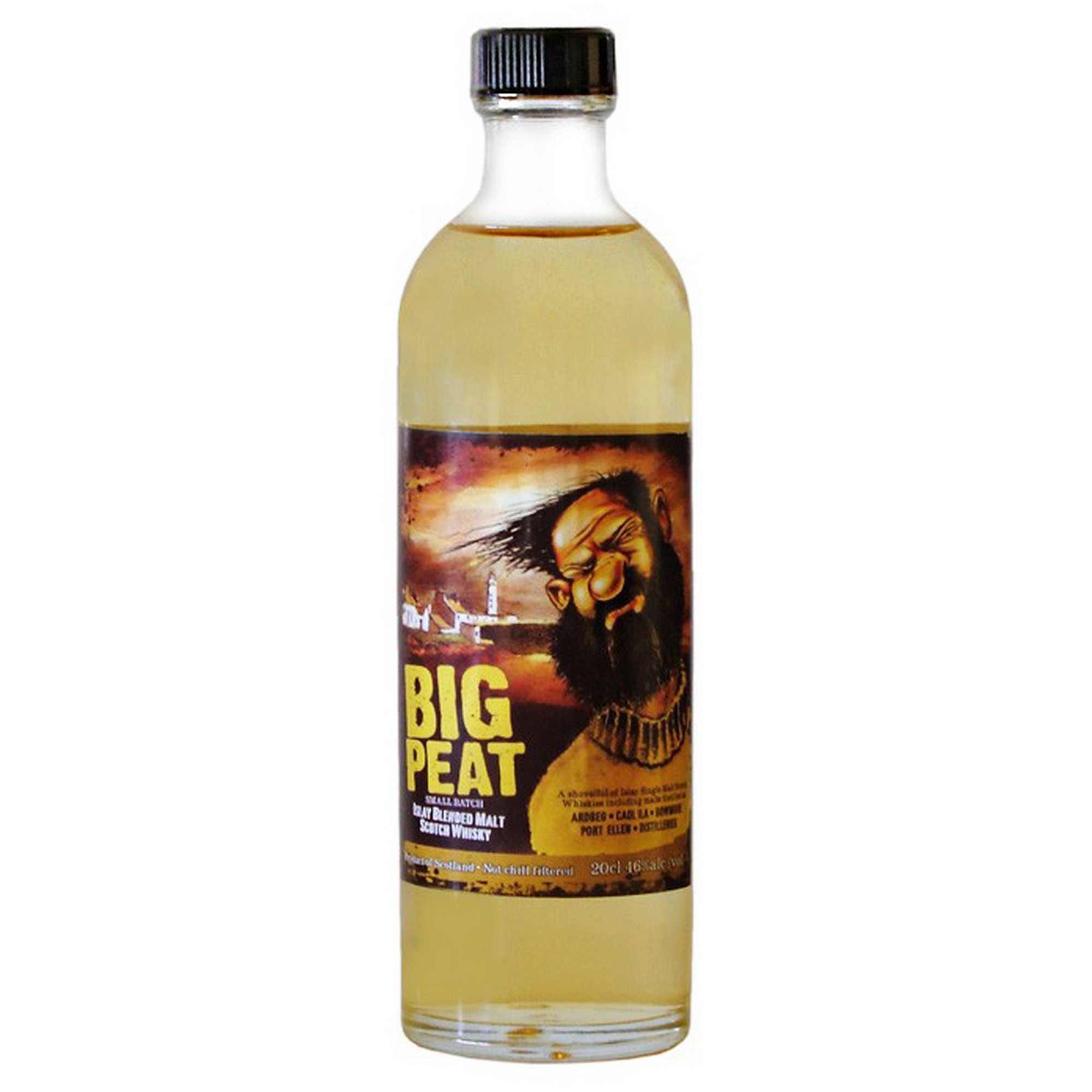 Big peat 46% 20cl