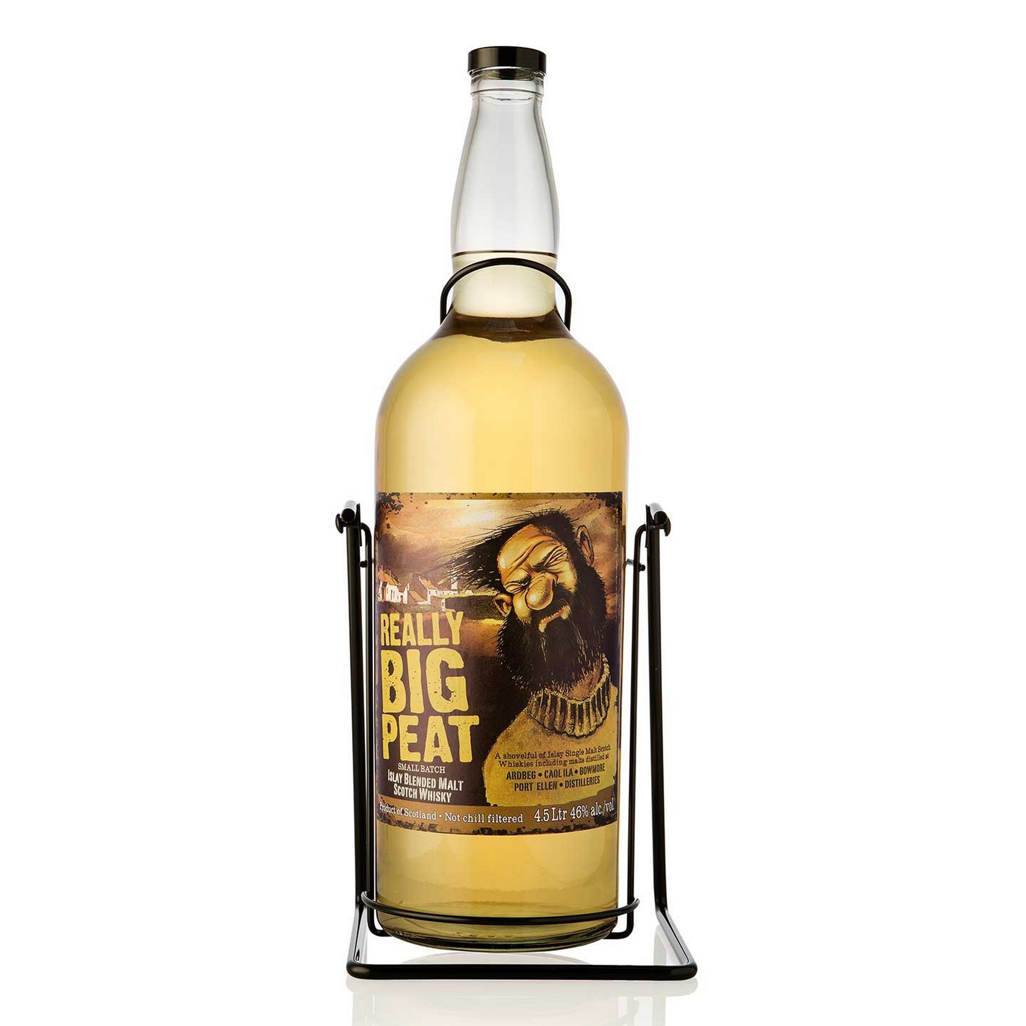Really big peat 46% 4,5l
