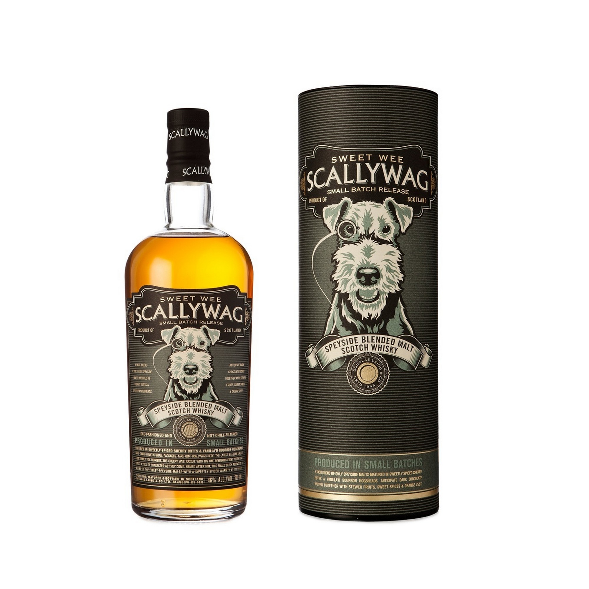 Scallywag speyside blended malt 46% 70cl