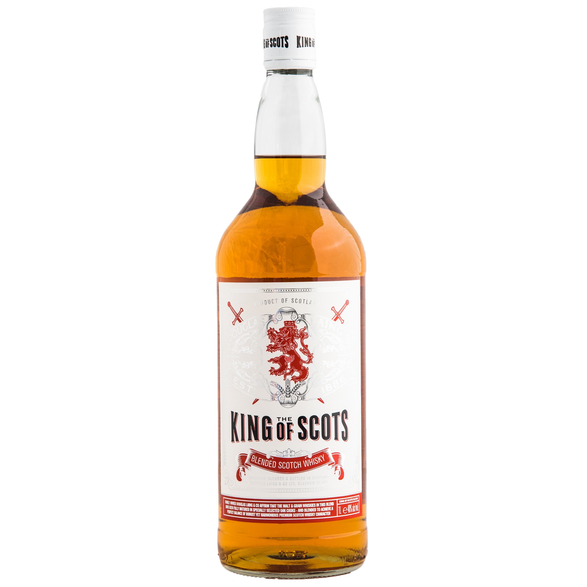 The king of scots 40% 70cl