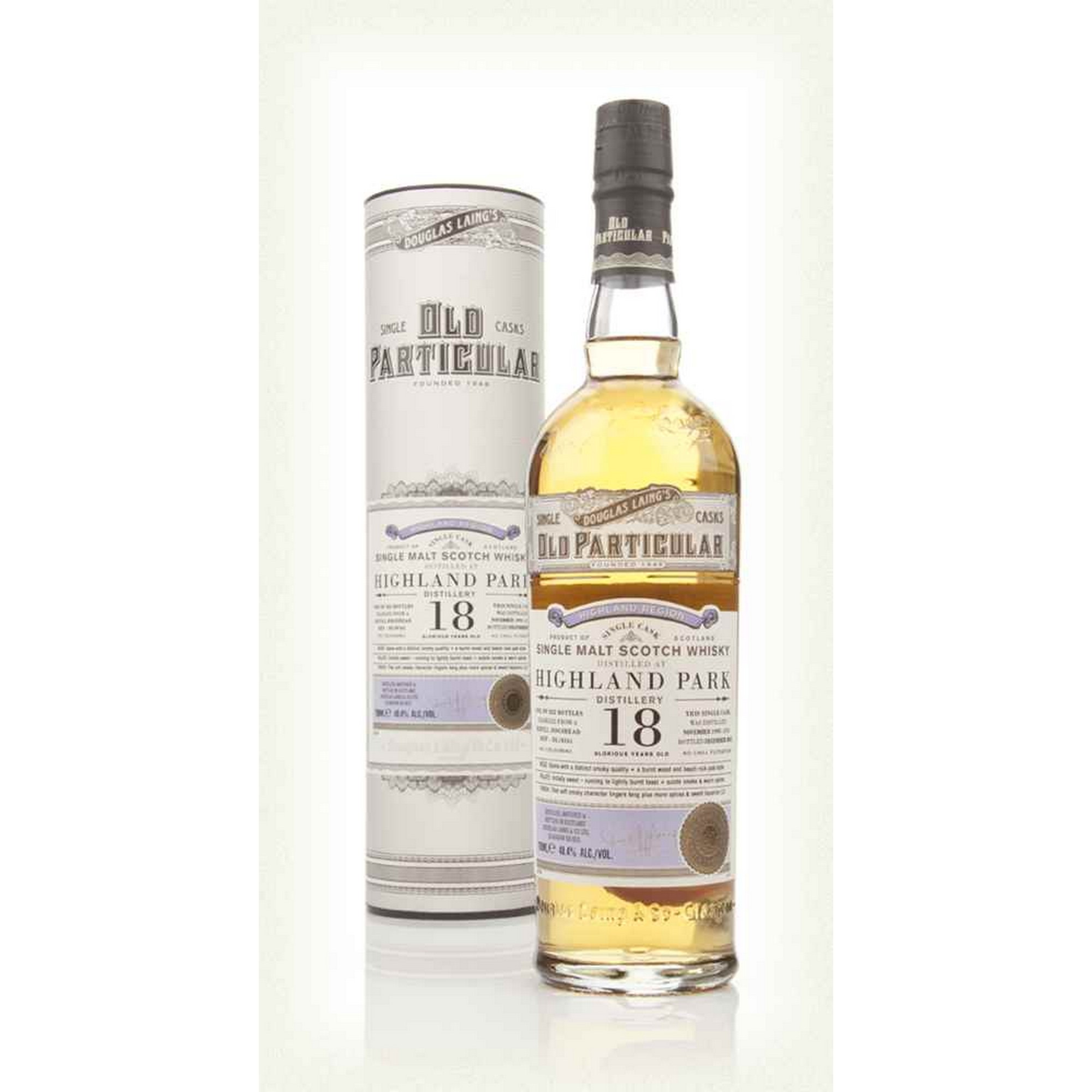 Highland park 1995 18yo 48,4% 70cl